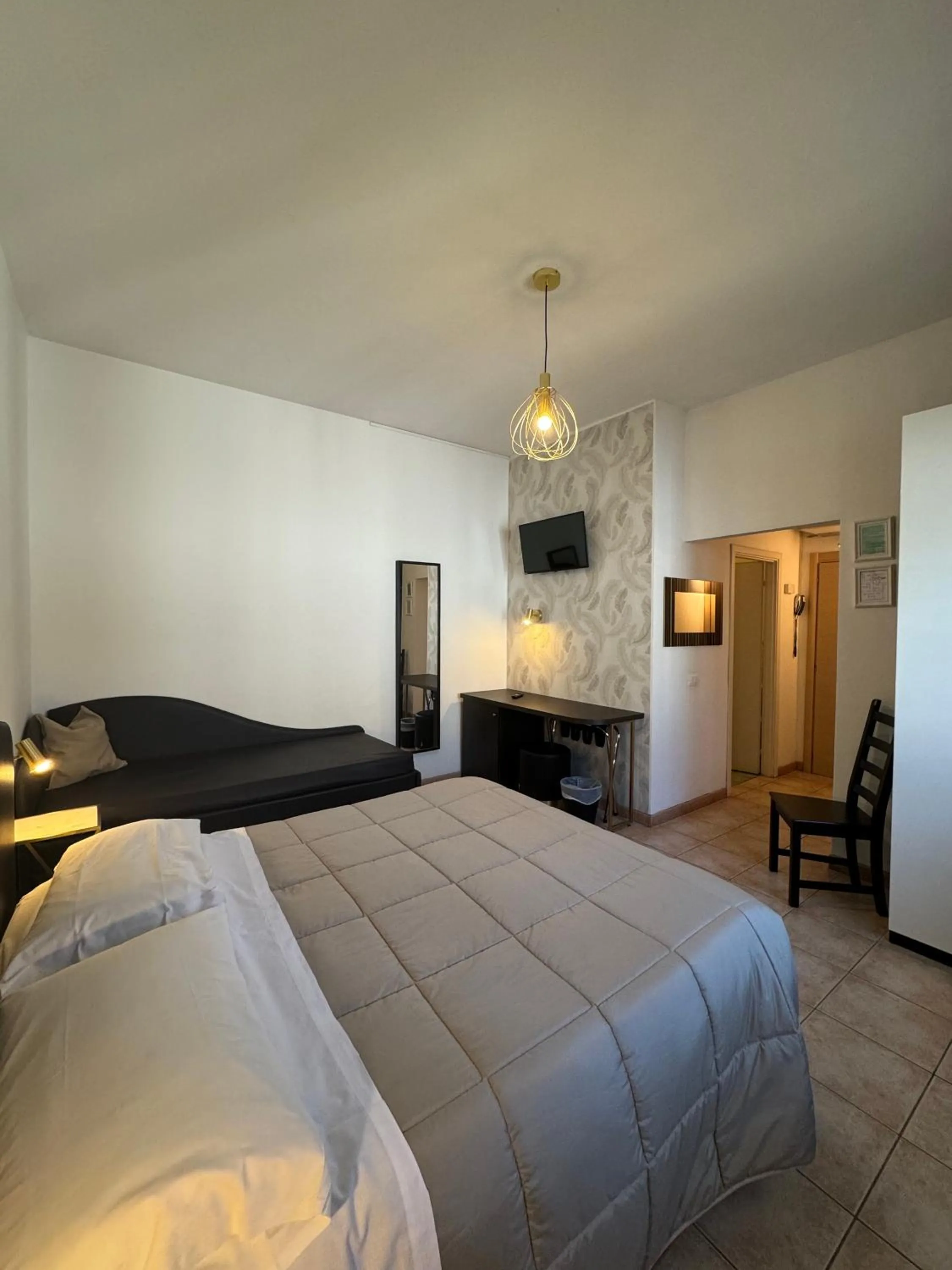 Bed in Villa Liliana