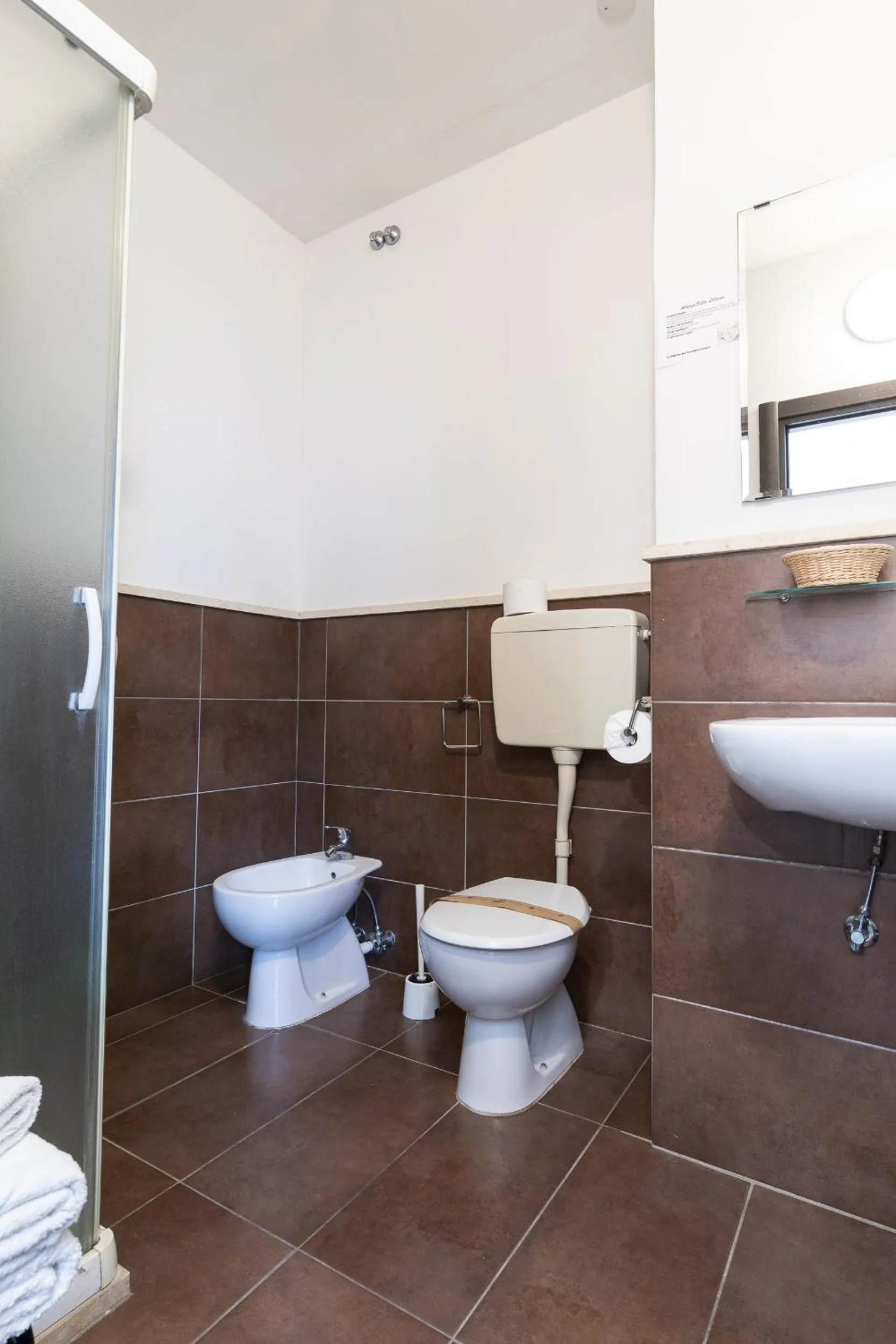 Bathroom in Villa Liliana