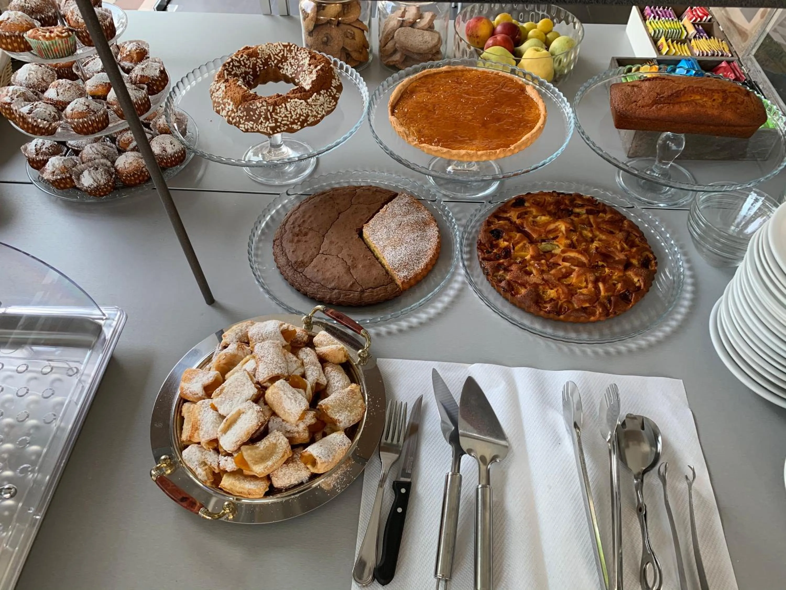 Food in Villa Liliana