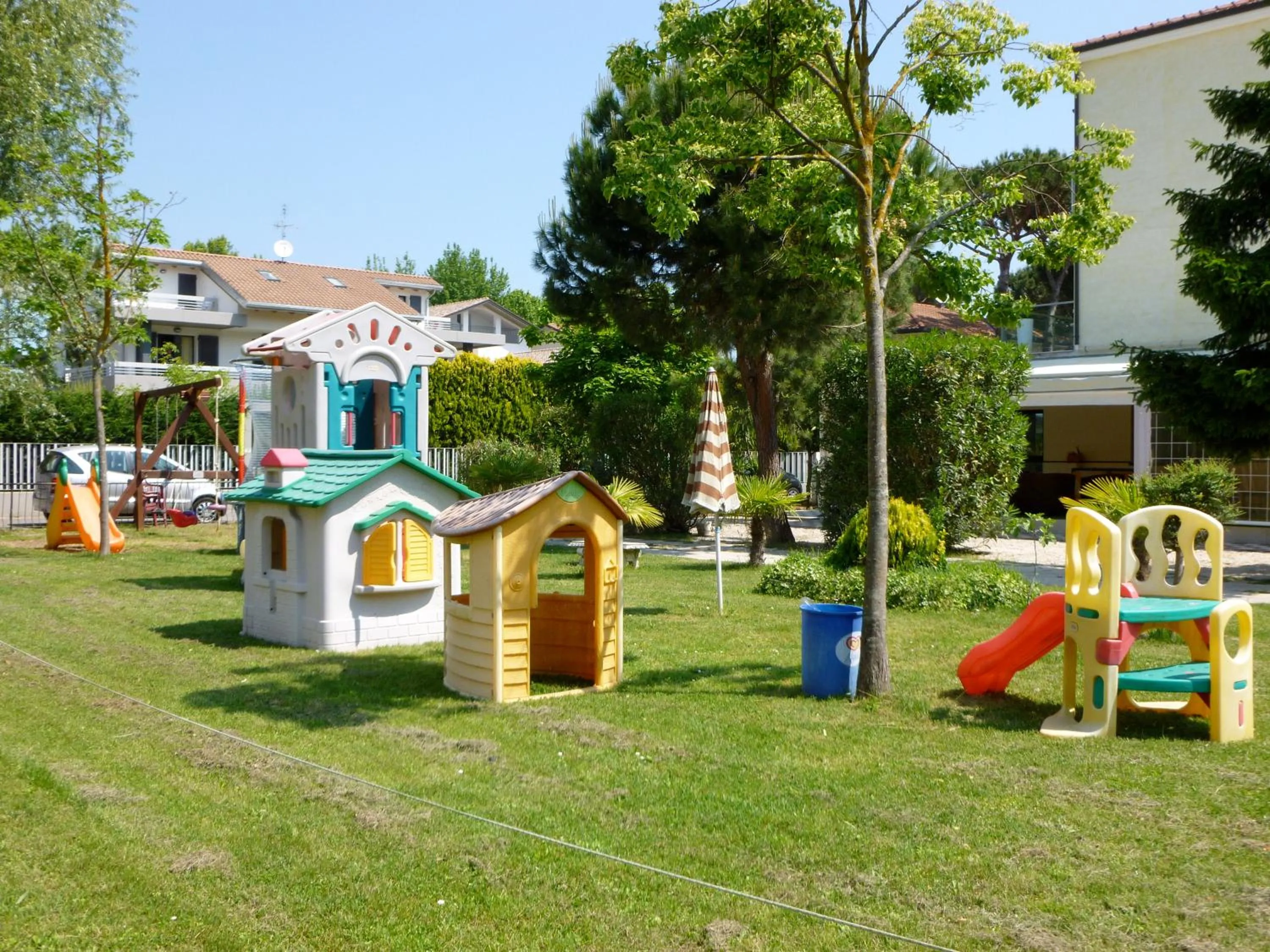 Children play ground in Villa Liliana