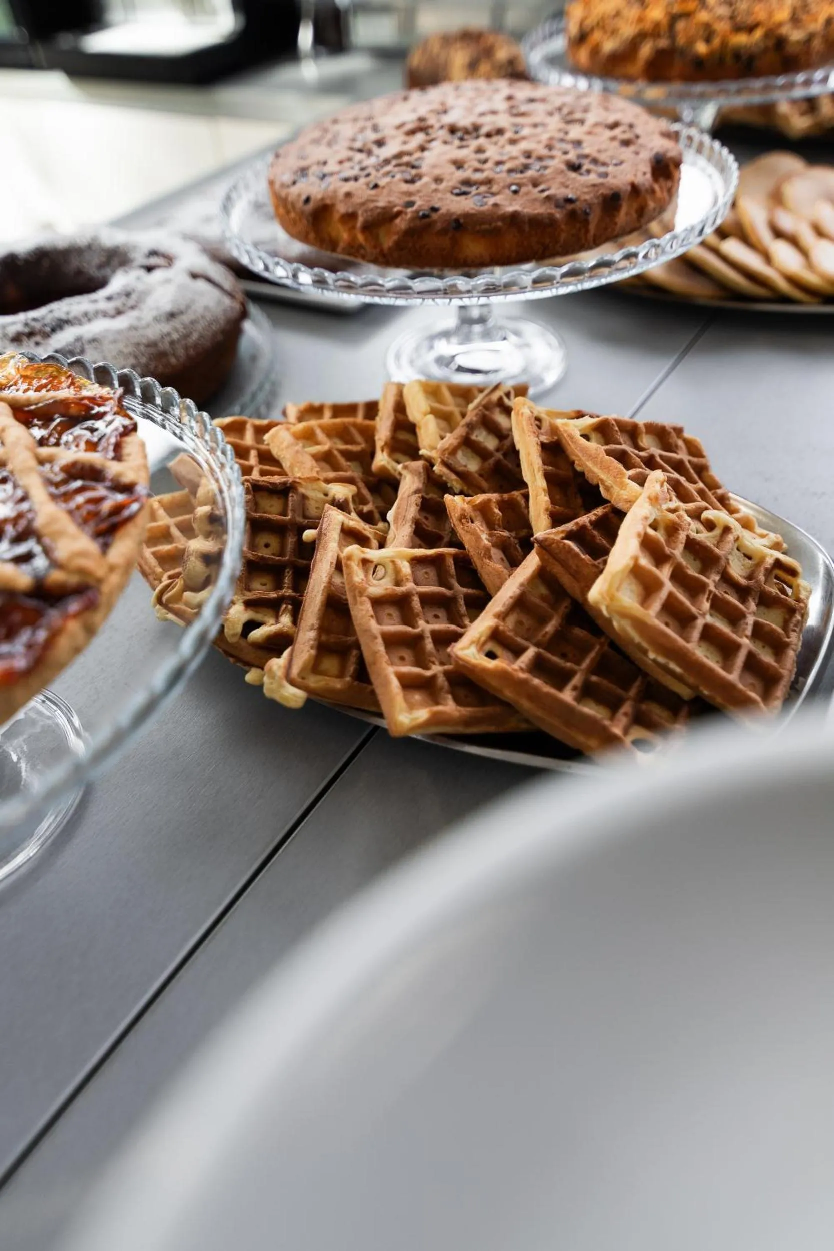 Breakfast in Villa Liliana