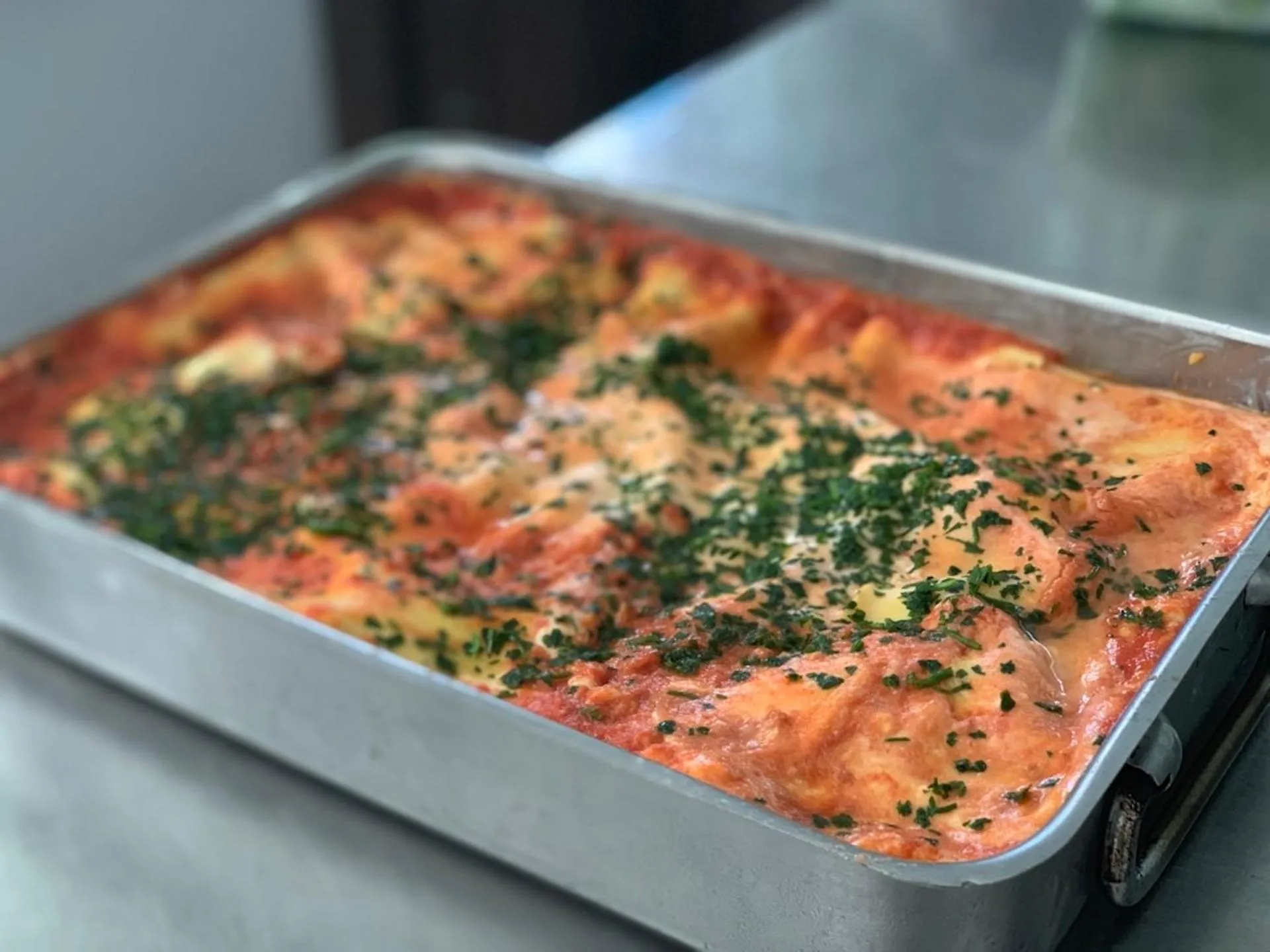 Food in Villa Liliana