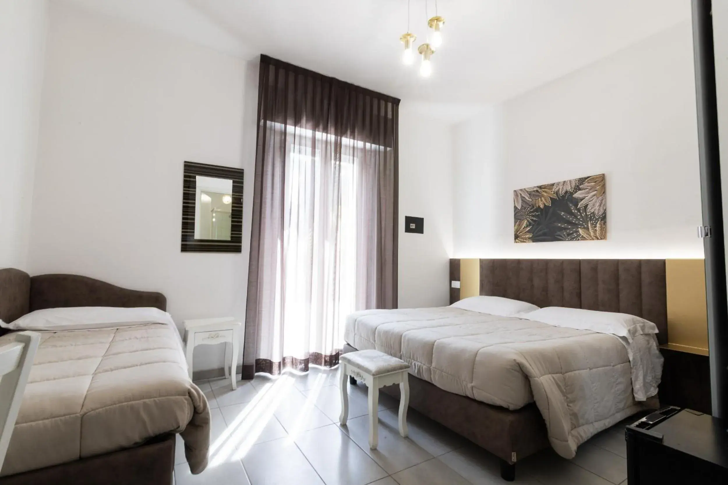 Triple Room in Villa Liliana Triple Room in Villa Liliana