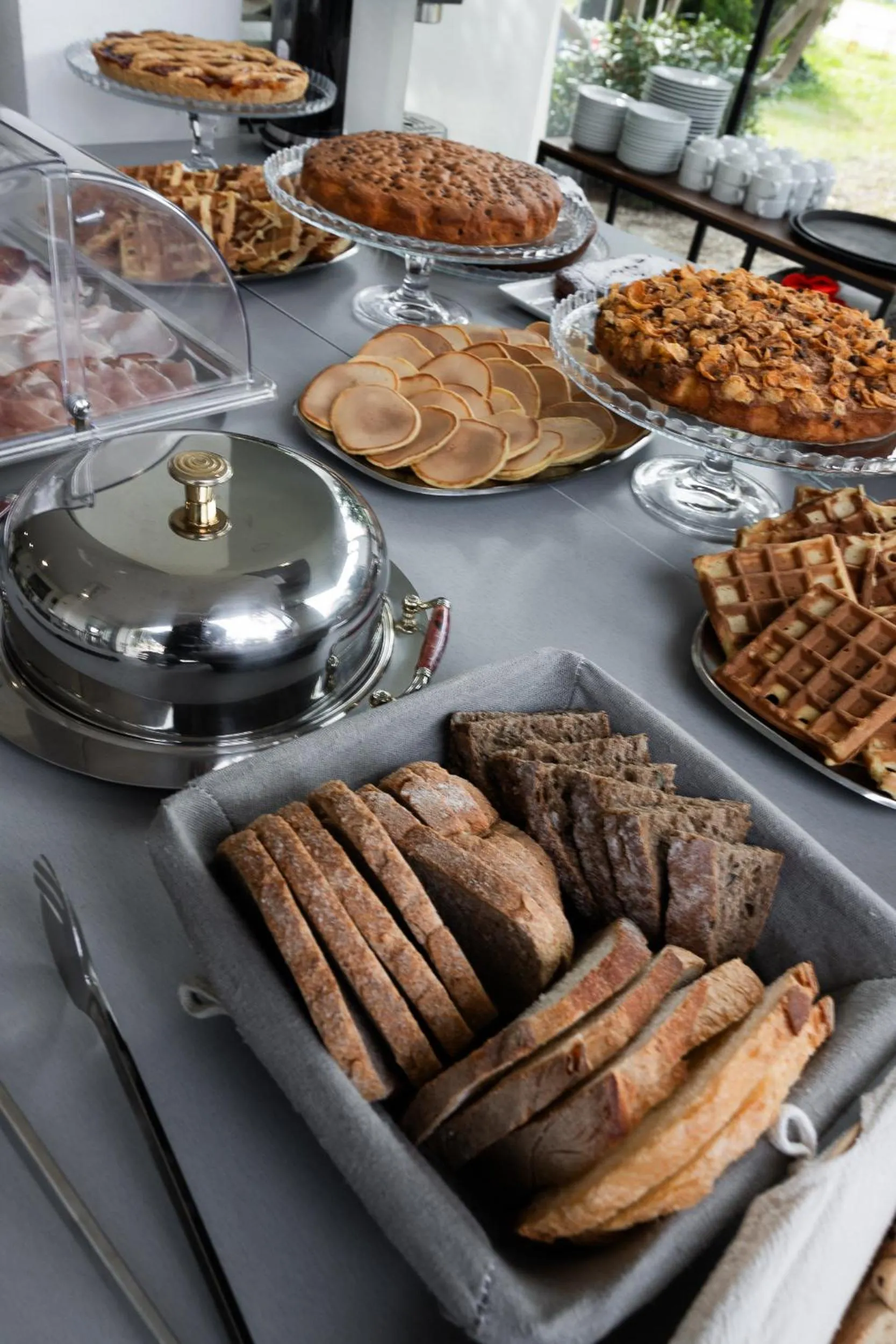 Breakfast in Villa Liliana