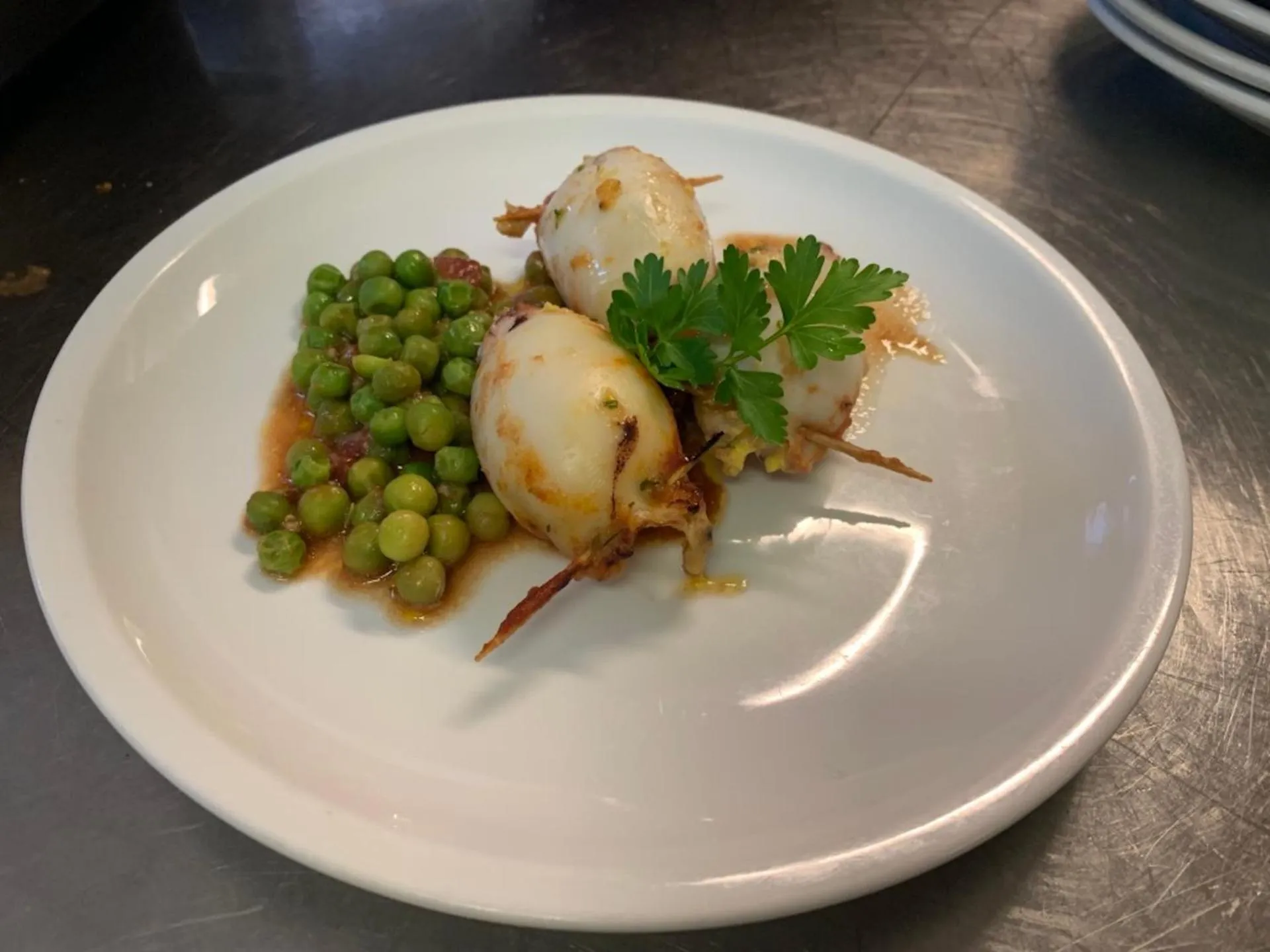 Food in Villa Liliana