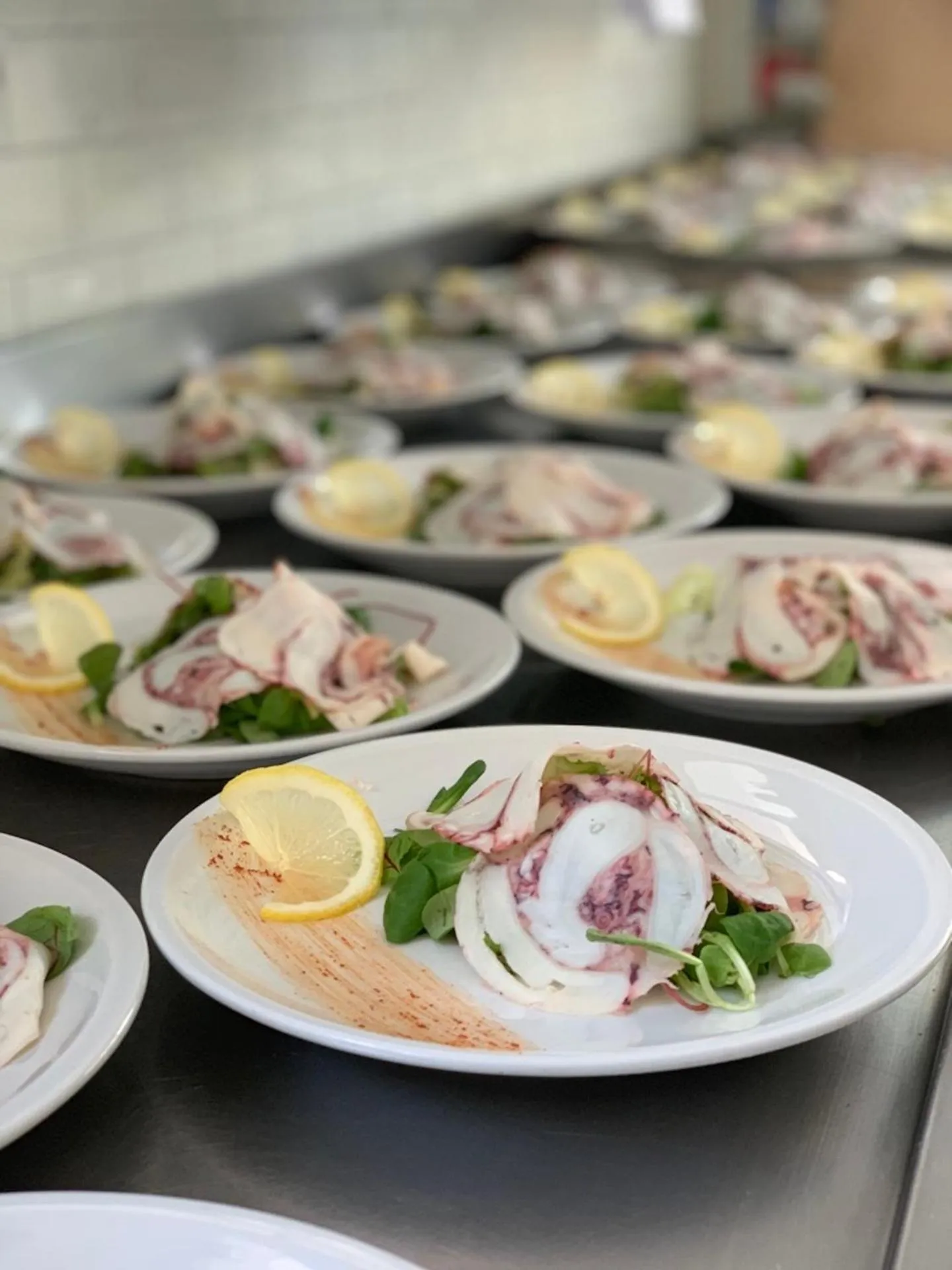 Food in Villa Liliana