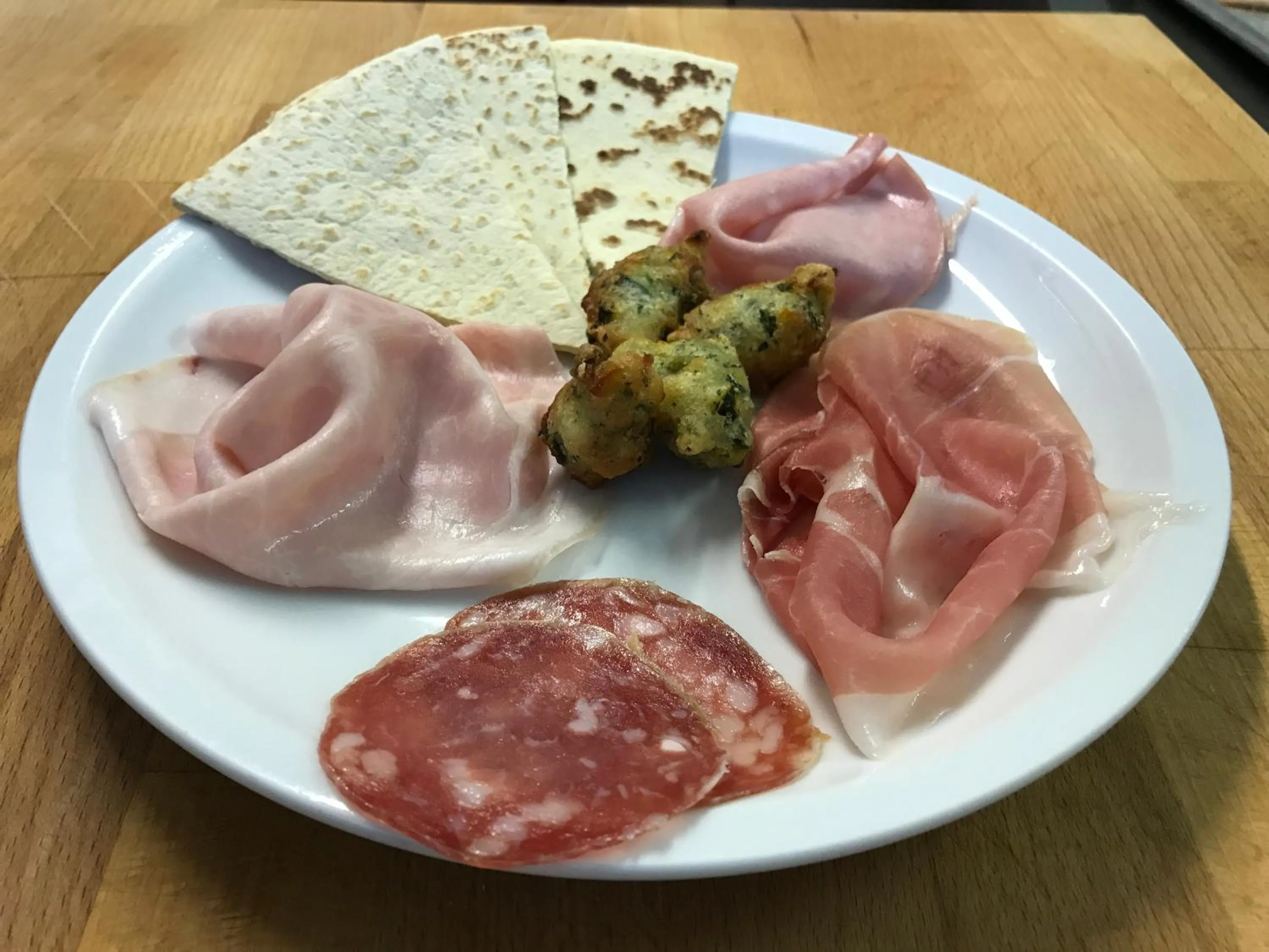 Food in Villa Liliana