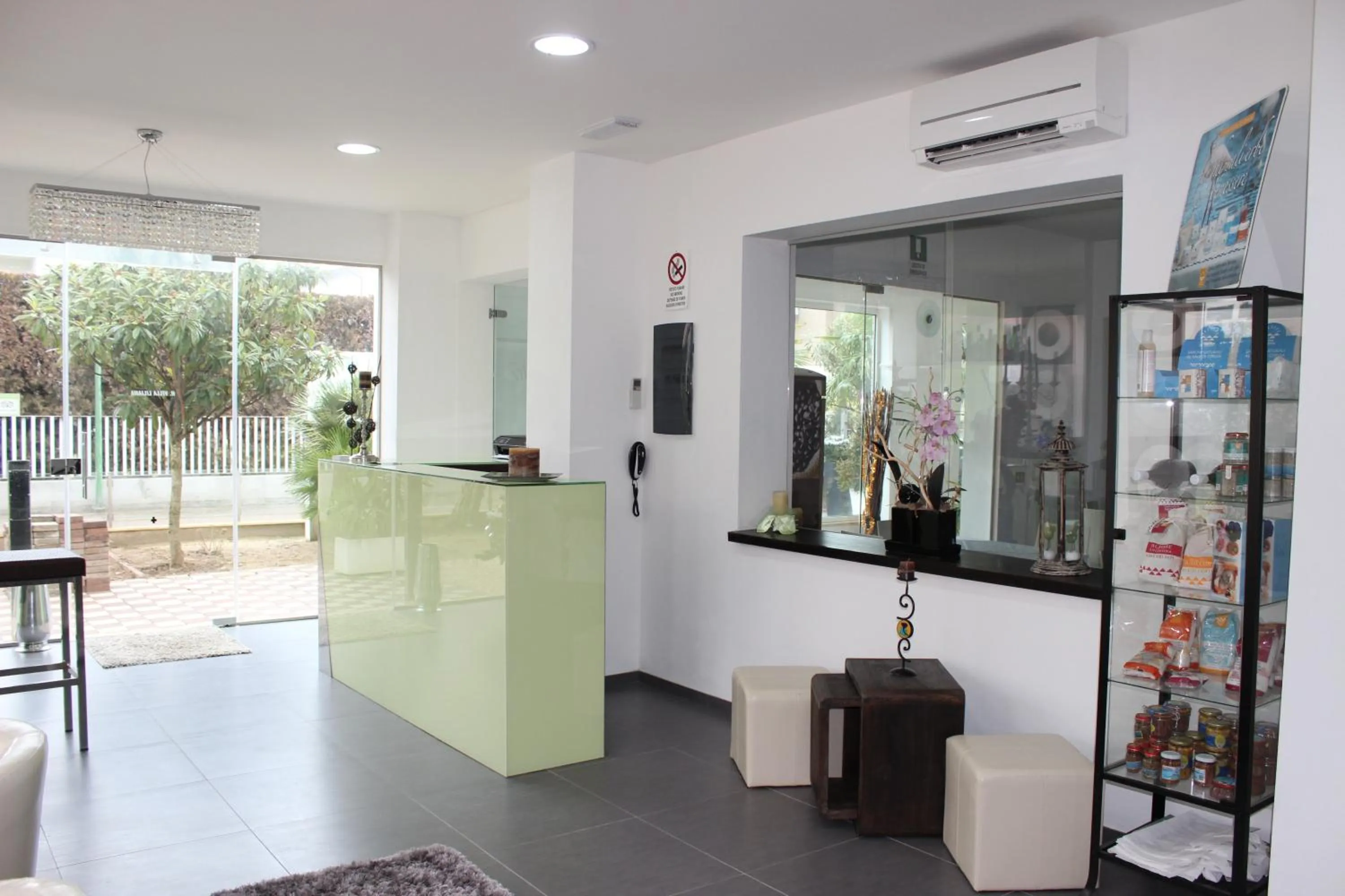 Lounge or bar in Villa Liliana