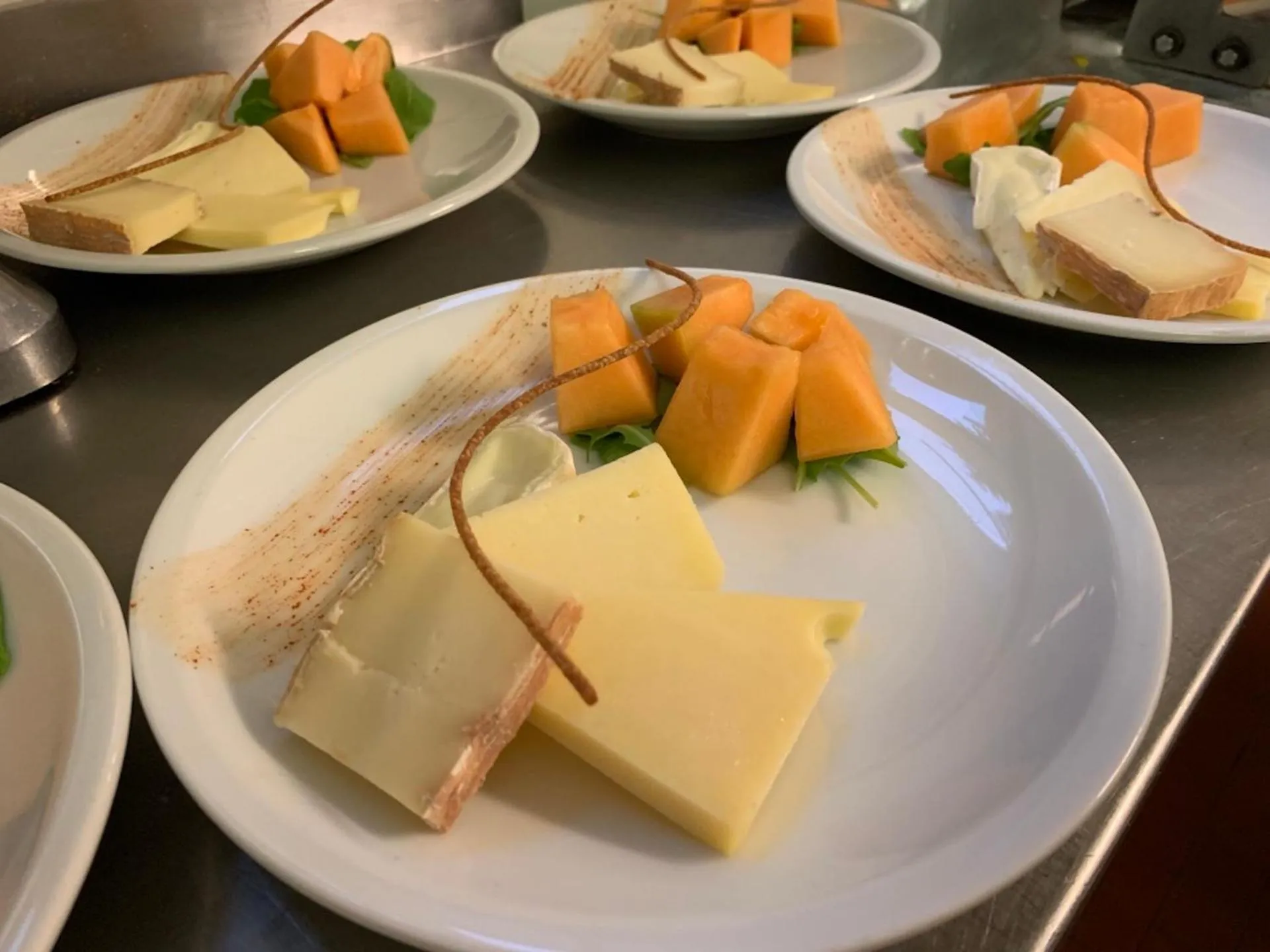 Food in Villa Liliana