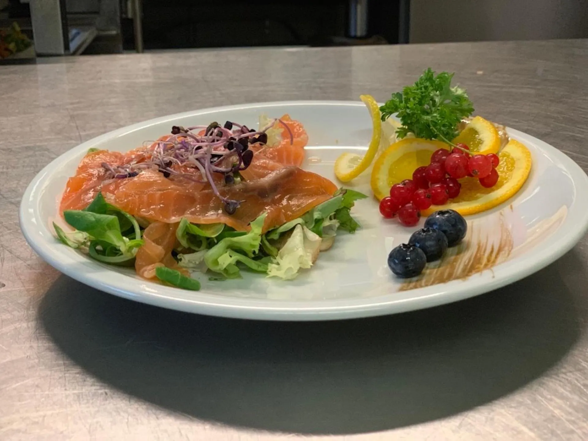 Food in Villa Liliana