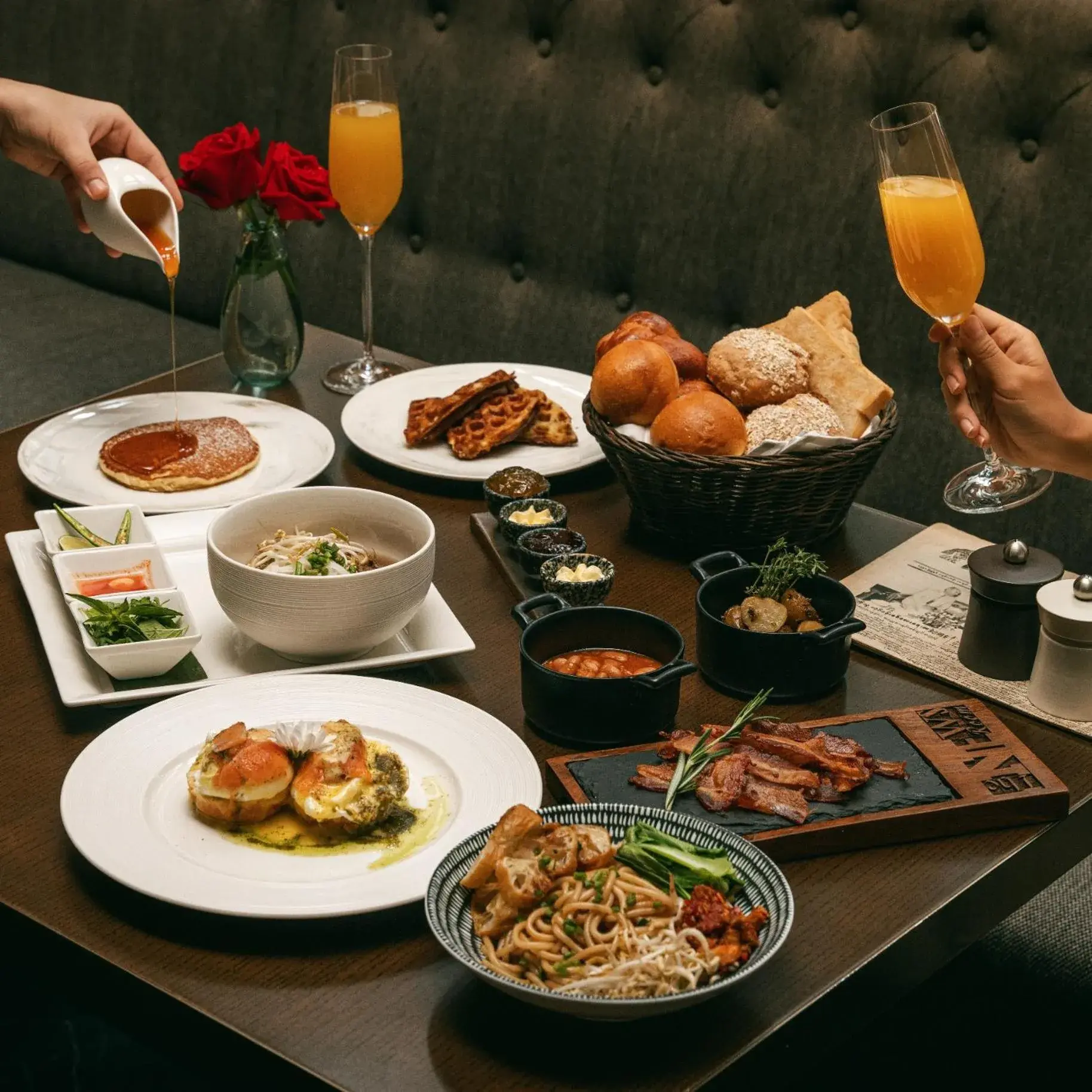 Breakfast in Yangon Excelsior Breakfast in Yangon Excelsior