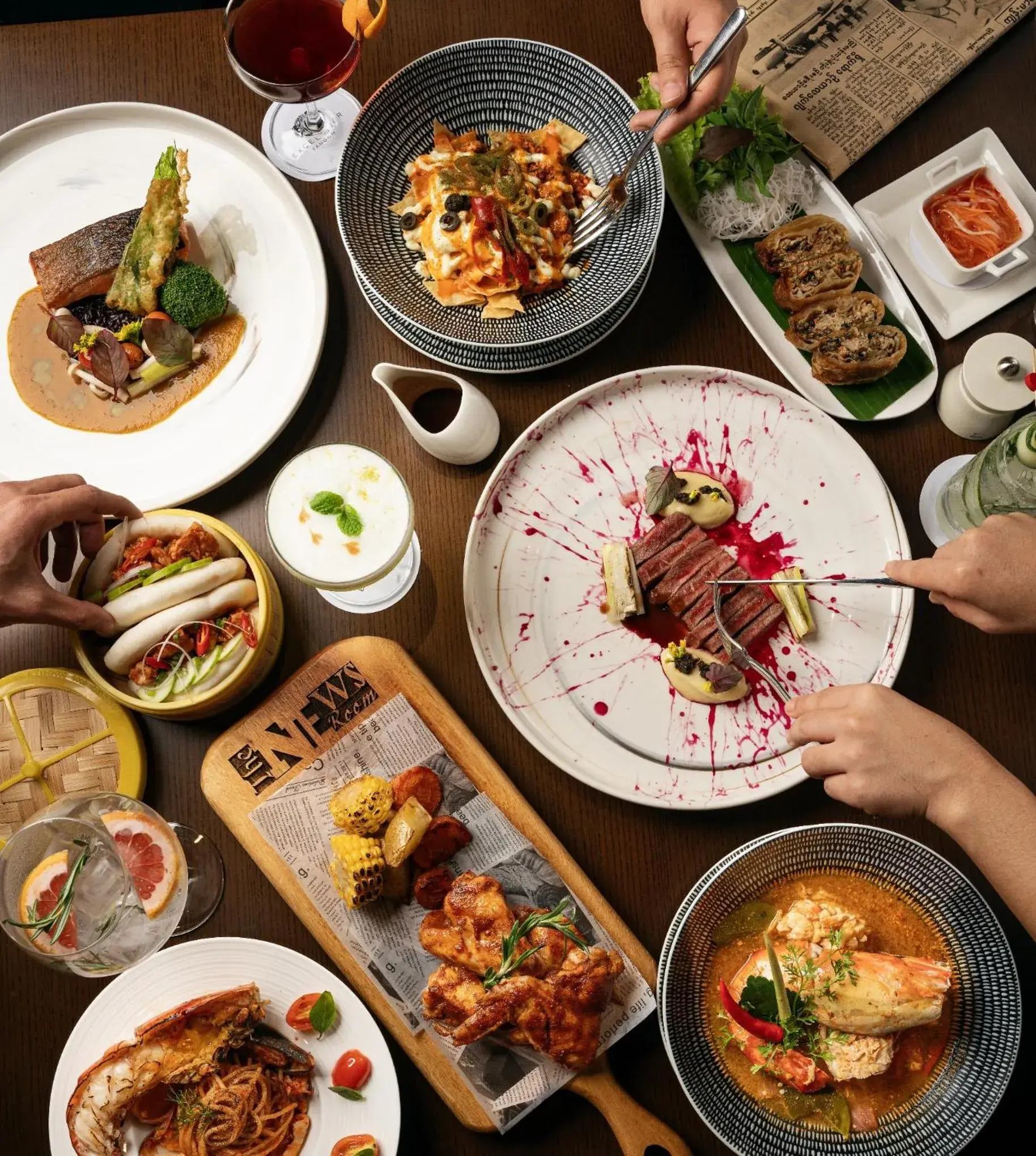 Restaurant/places to eat in Yangon Excelsior Restaurant/places to eat in Yangon Excelsior