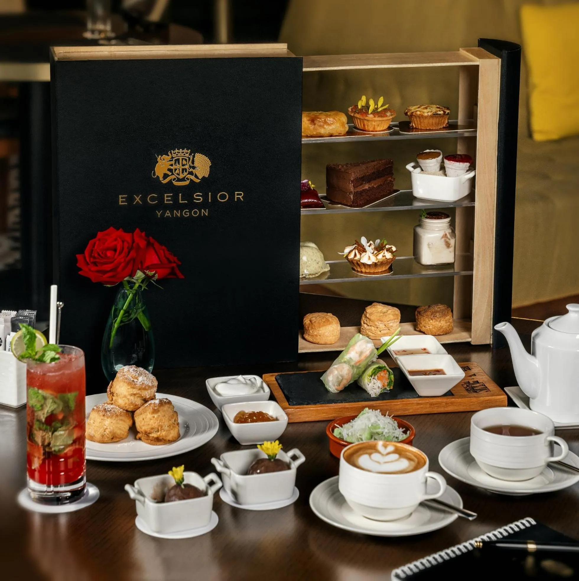 Restaurant/places to eat in Yangon Excelsior