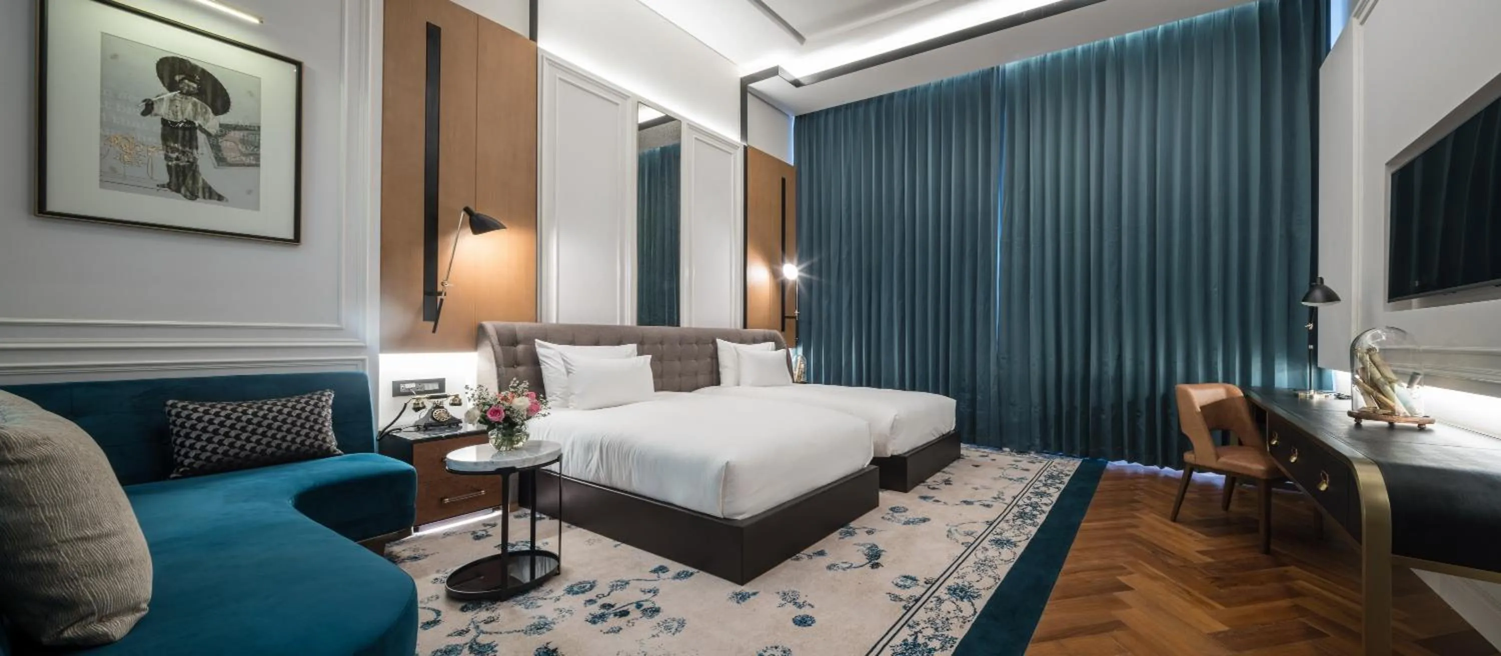 Bed in Yangon Excelsior