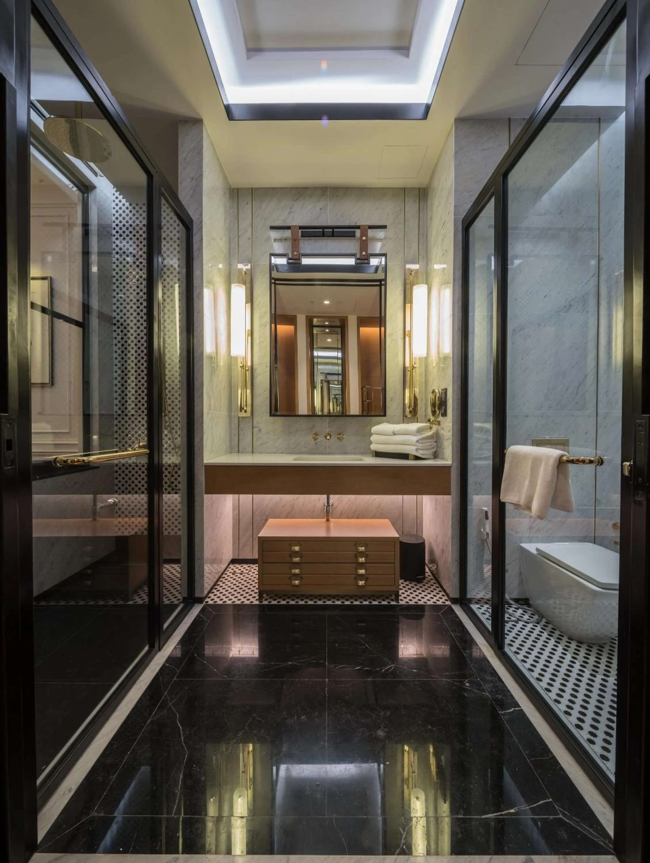 Bathroom in Yangon Excelsior