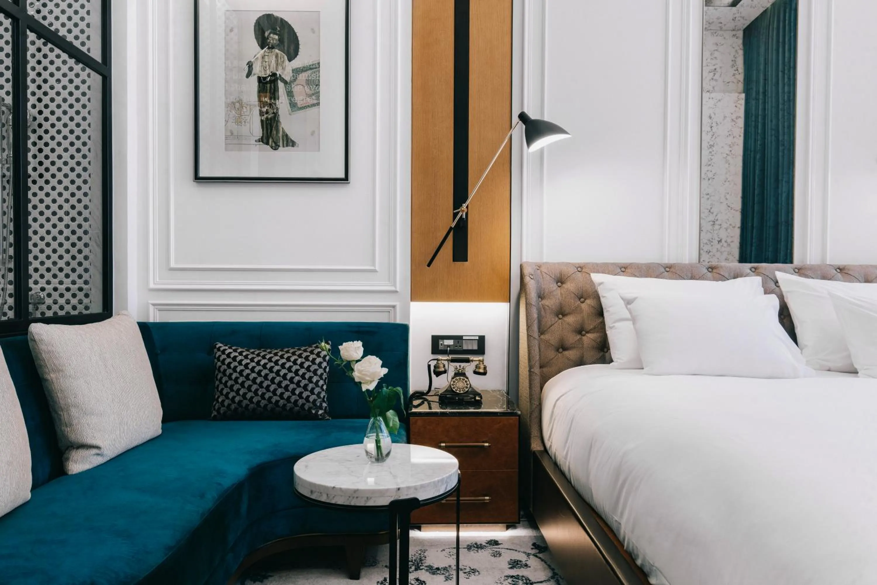 Bed in Yangon Excelsior