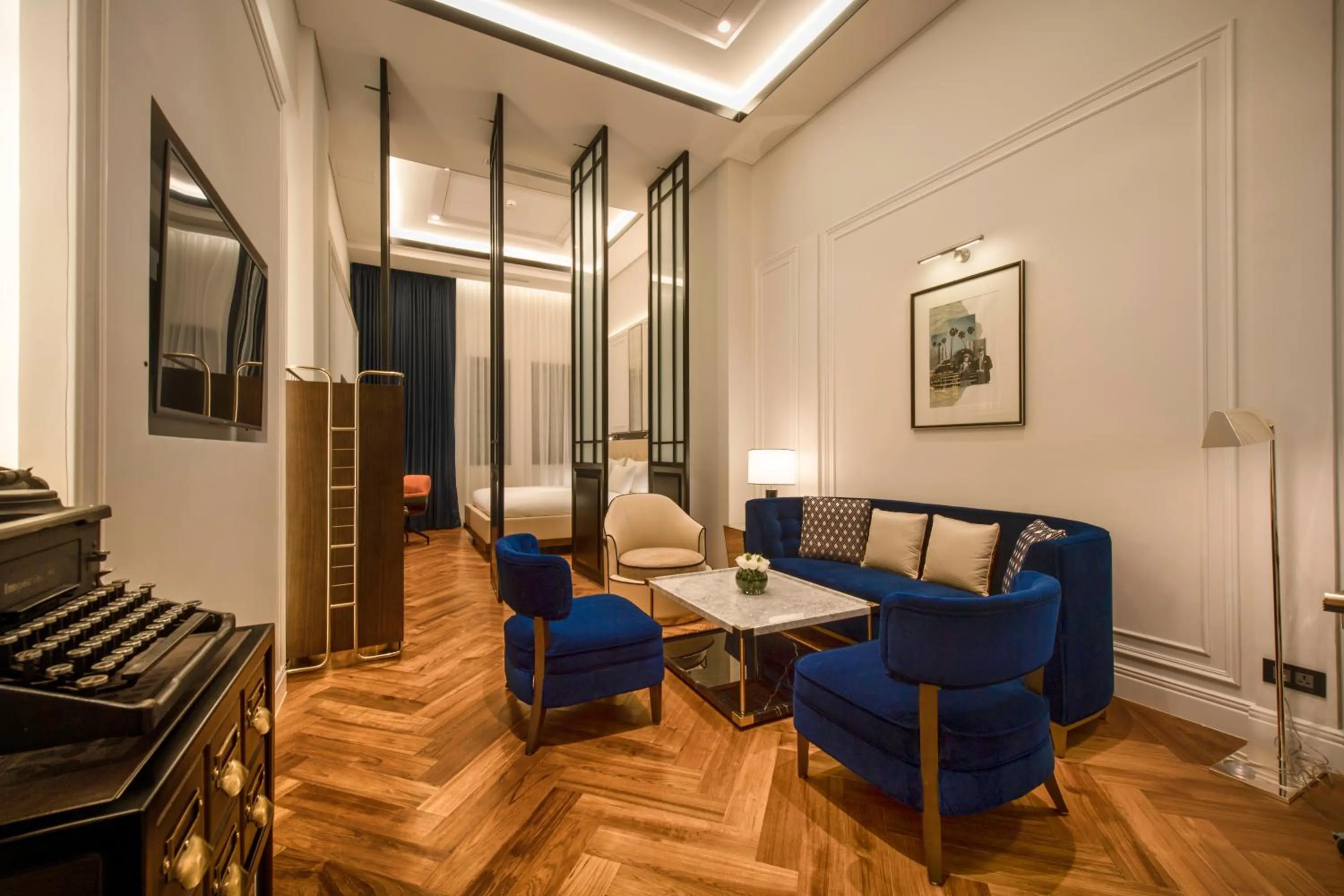 Living room in Yangon Excelsior