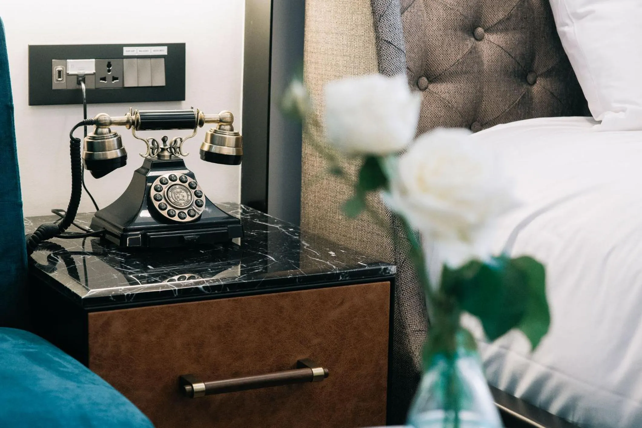 Bedroom in Yangon Excelsior