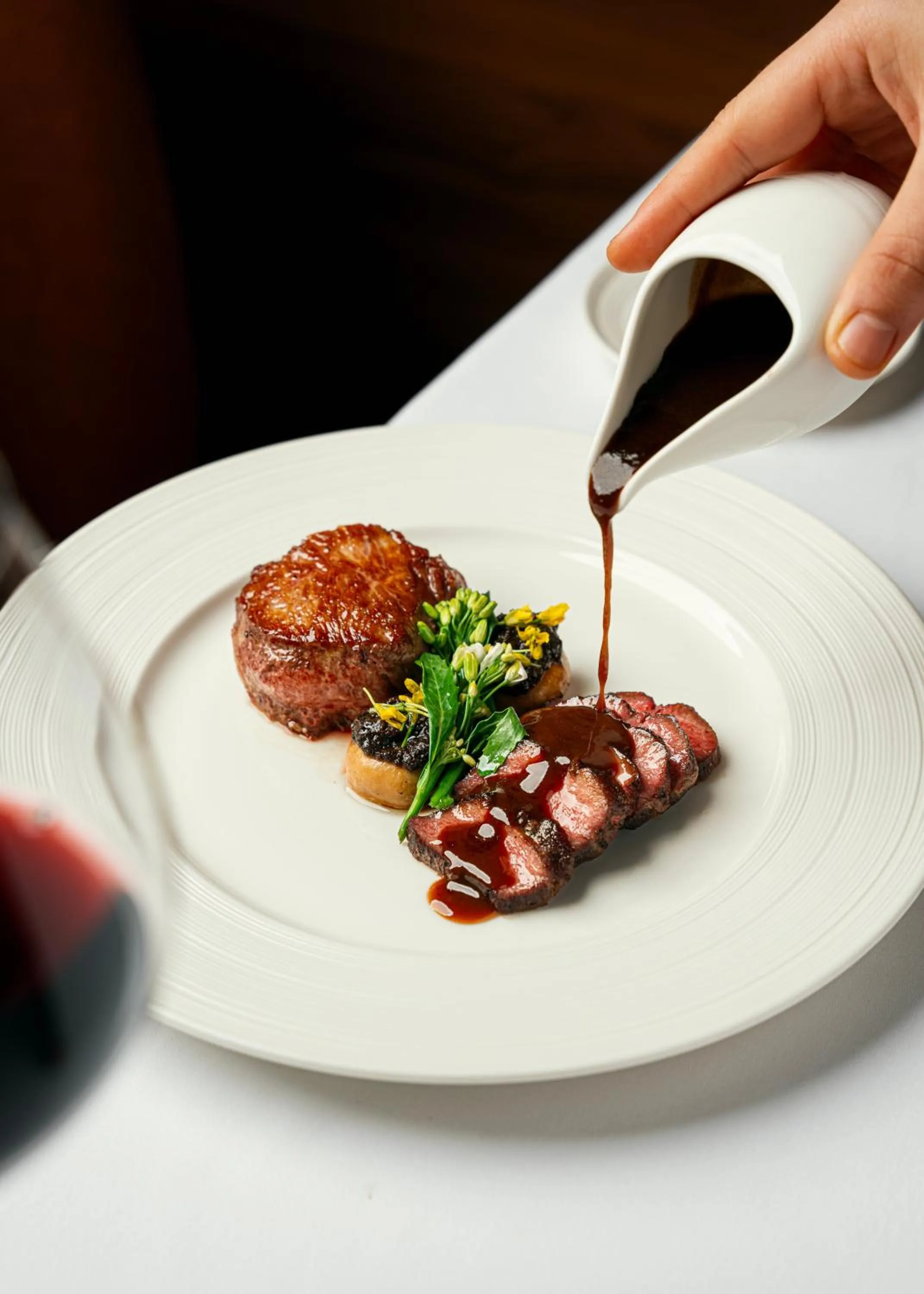 Dinner in Yangon Excelsior