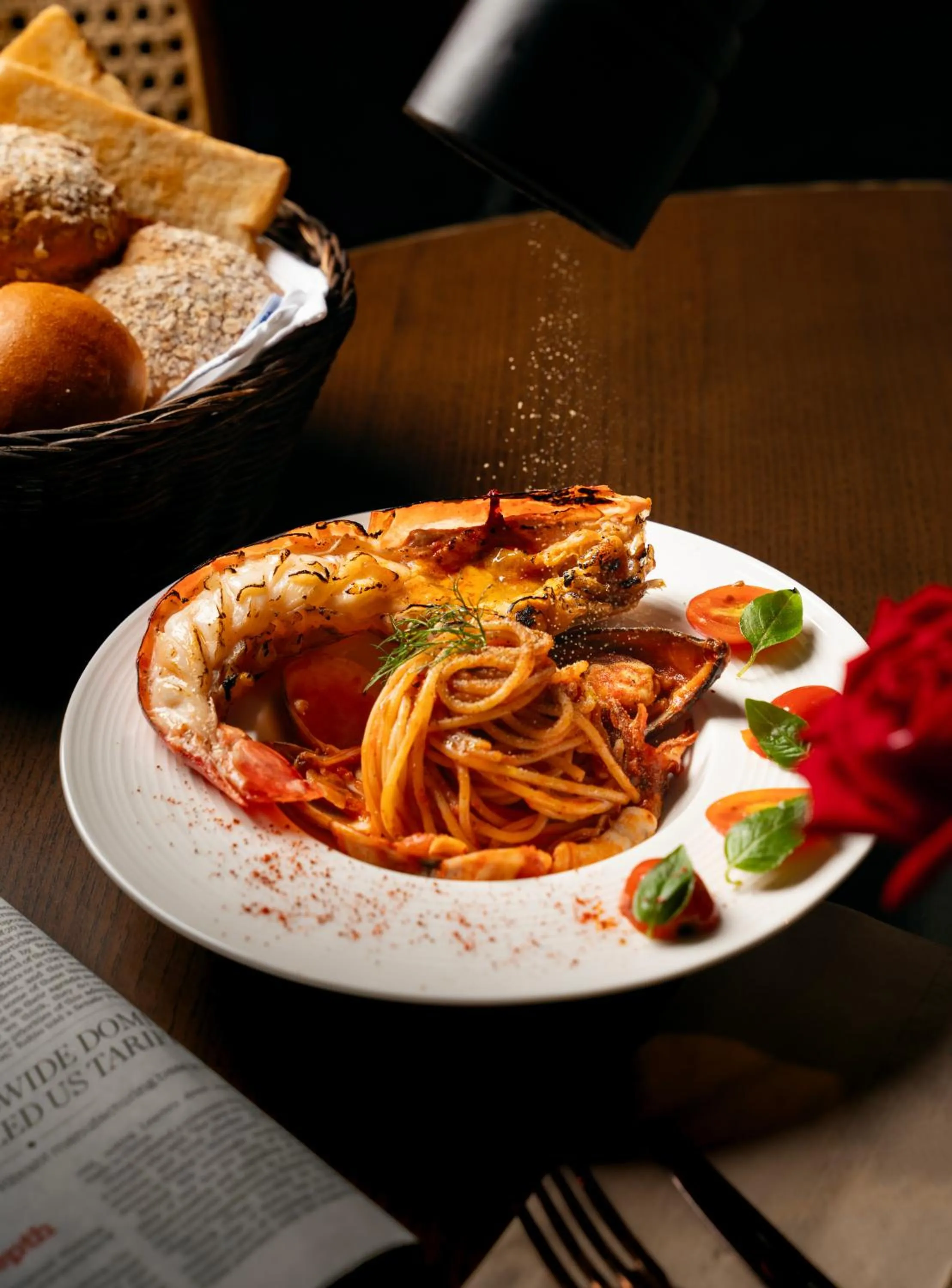 Dinner in Yangon Excelsior