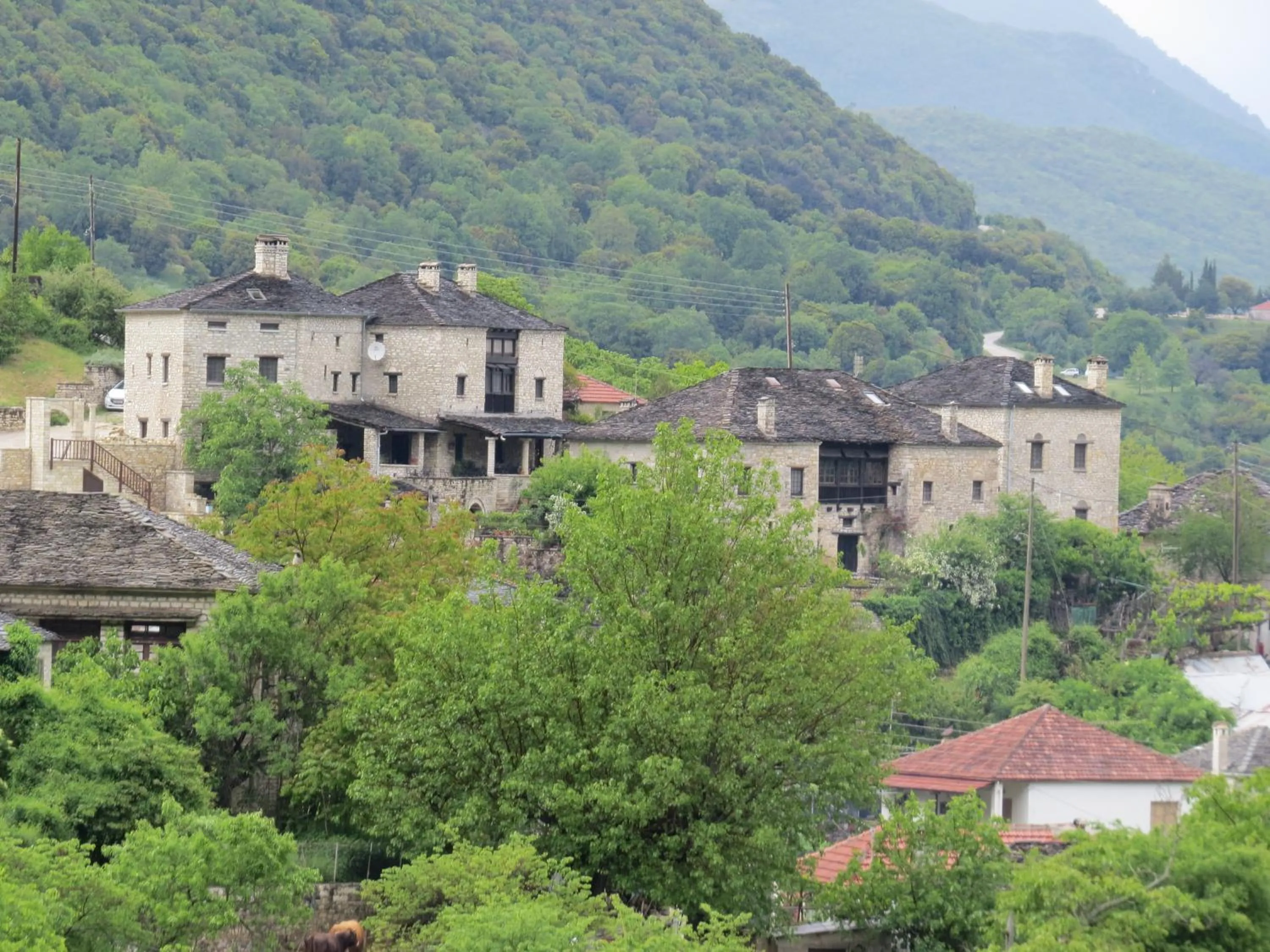 Mountain view in Arhontiko Aristis