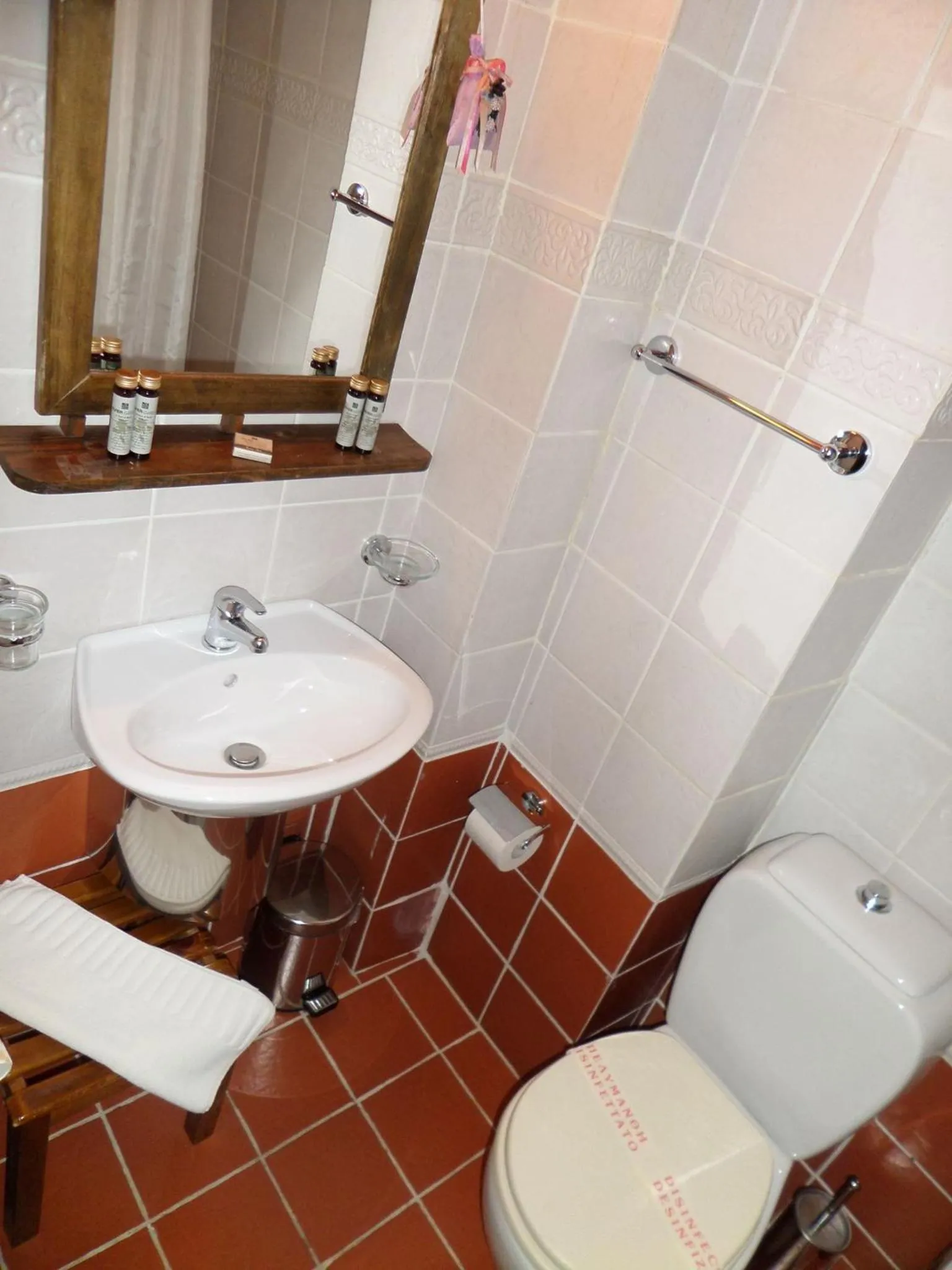 Bathroom in Arhontiko Aristis