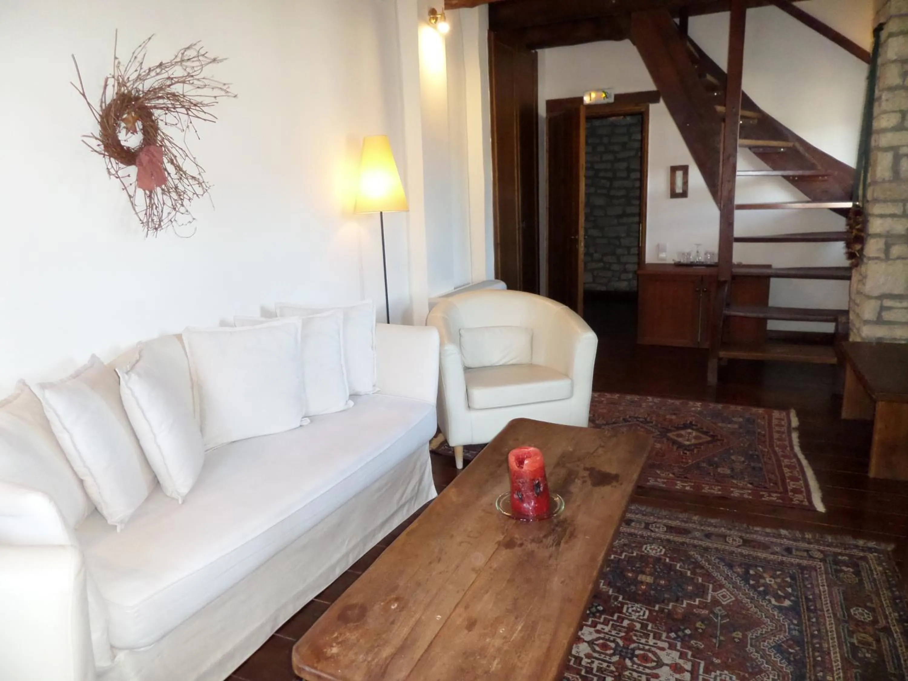 Living room in Arhontiko Aristis