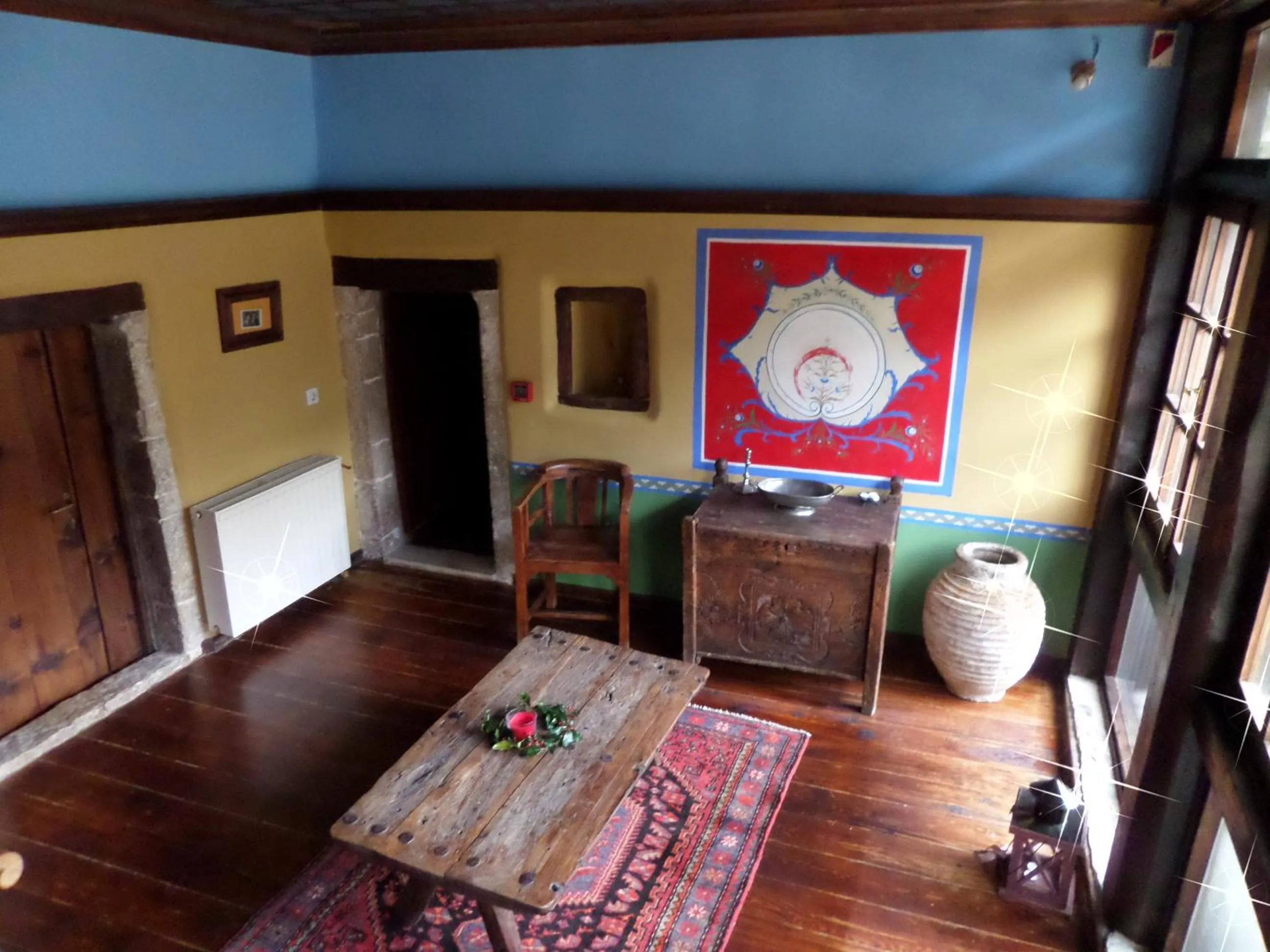 Patio in Arhontiko Aristis