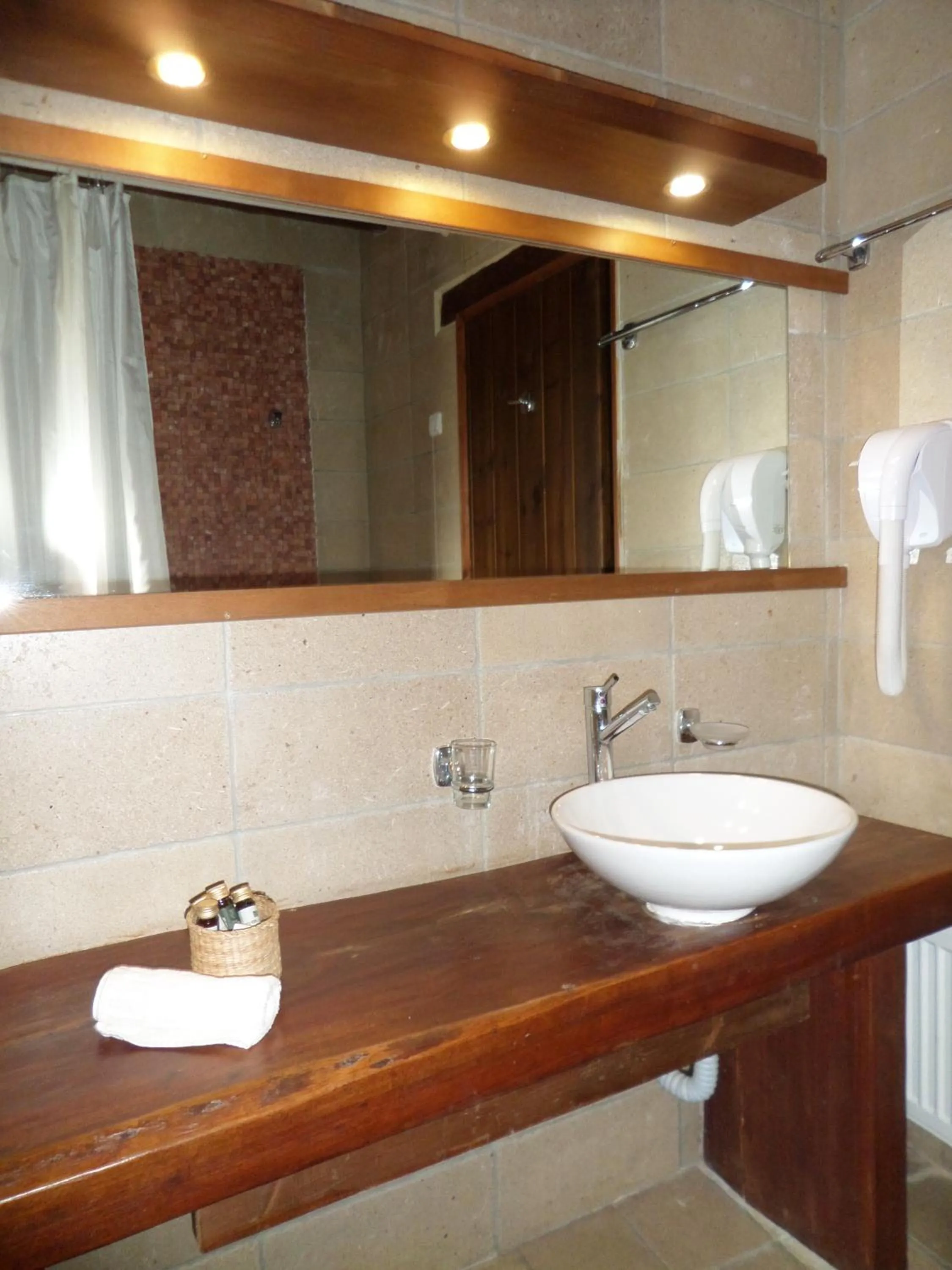 Bathroom in Arhontiko Aristis