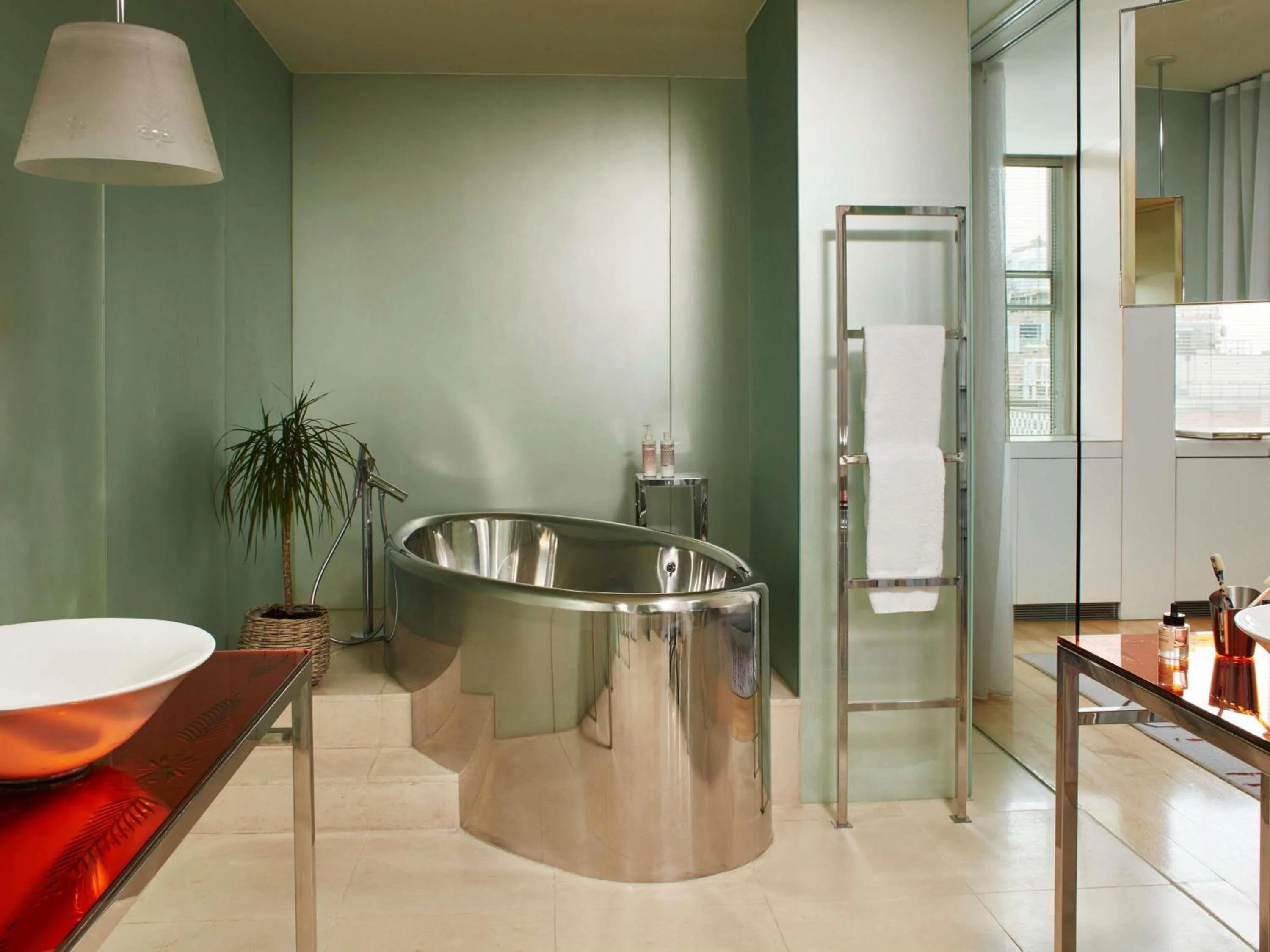 Bedroom in Sanderson London