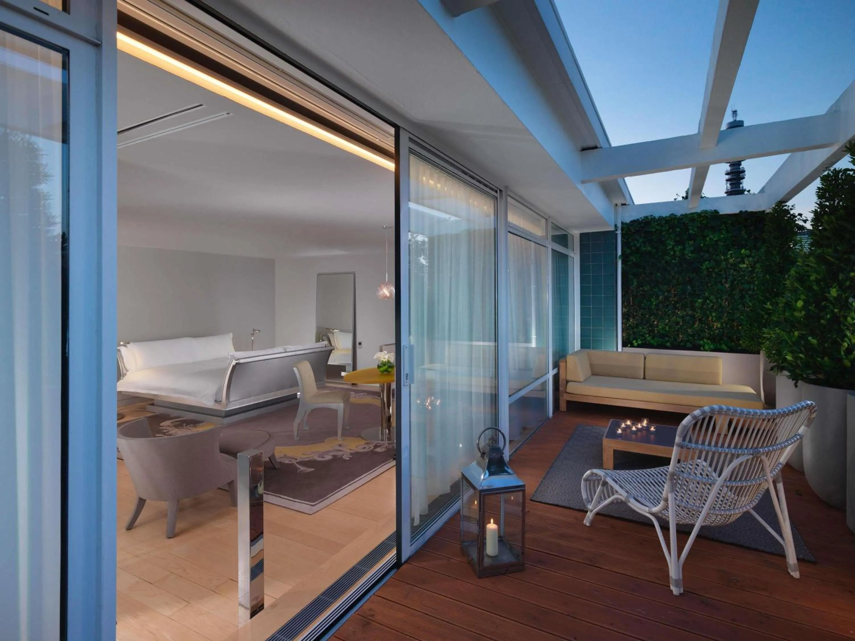 Bedroom in Sanderson London