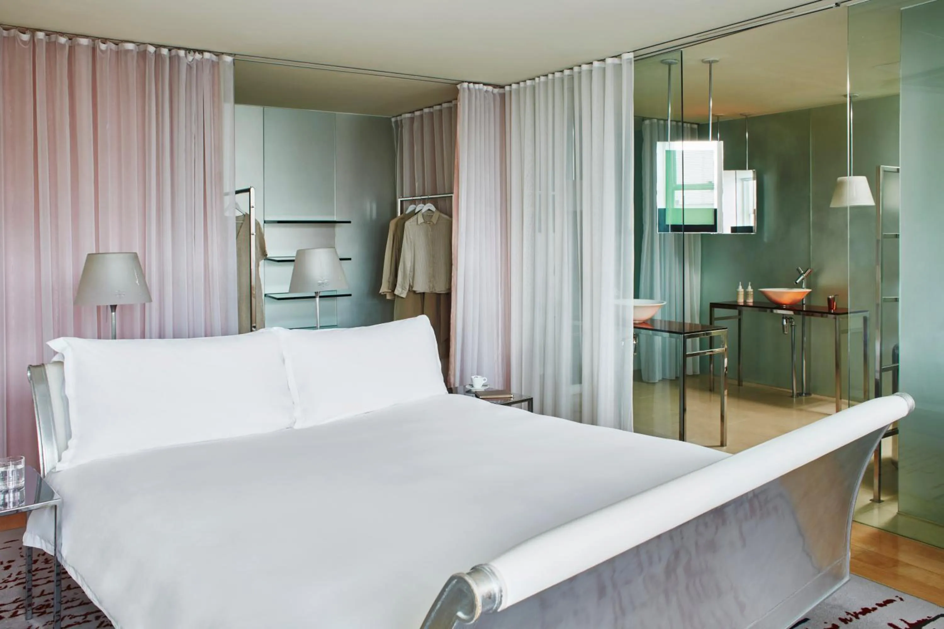 Bed in Sanderson London