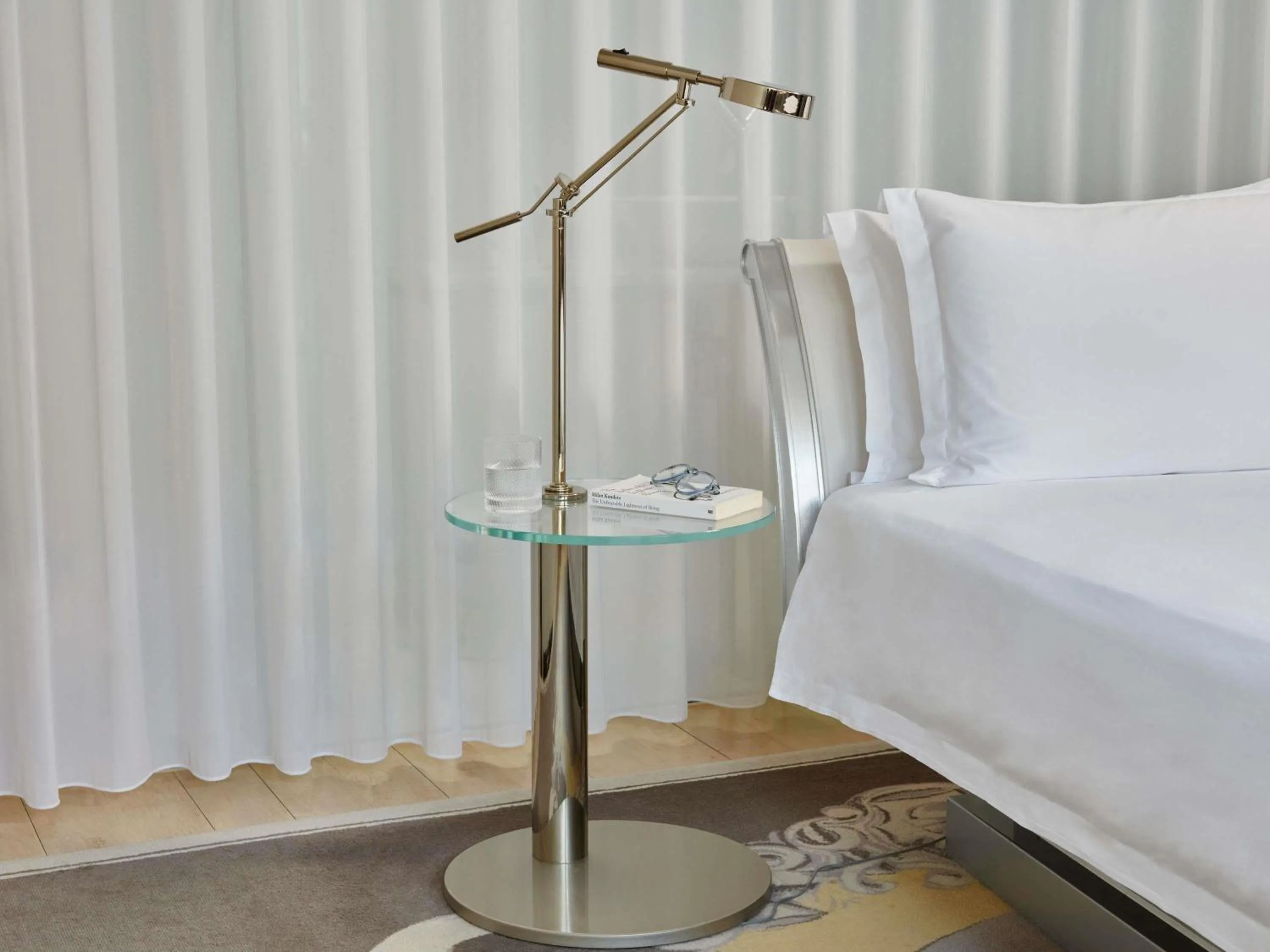 Bedroom, Bed in Sanderson London