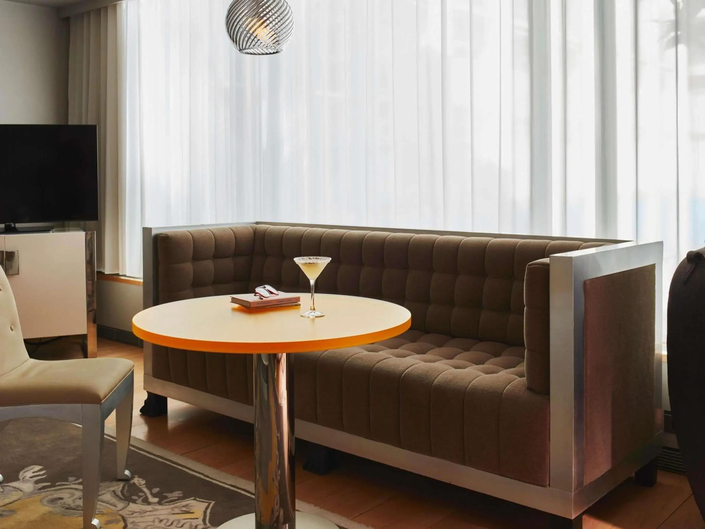 Bedroom in Sanderson London Bedroom in Sanderson London