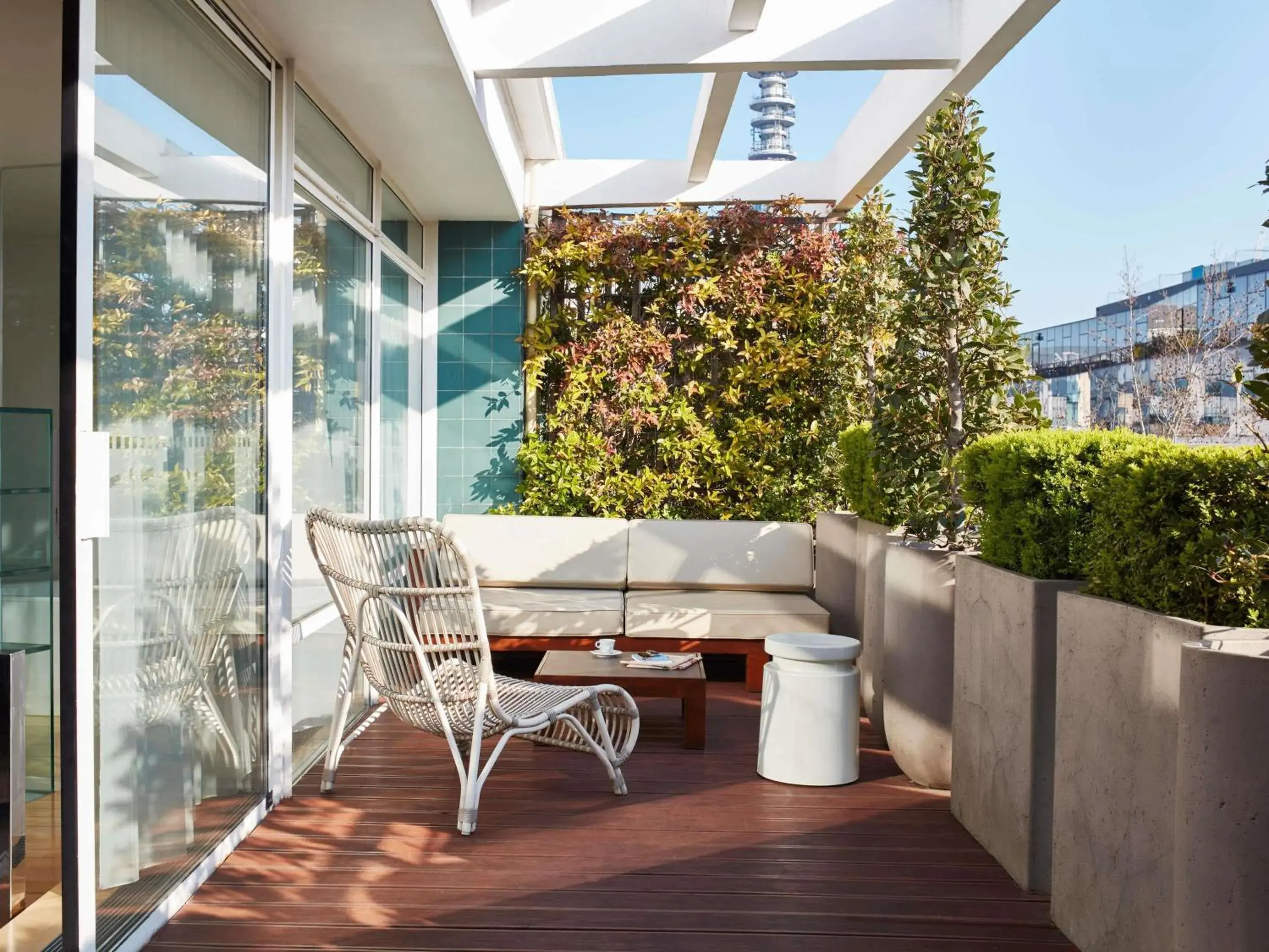 Bedroom in Sanderson London Bedroom in Sanderson London