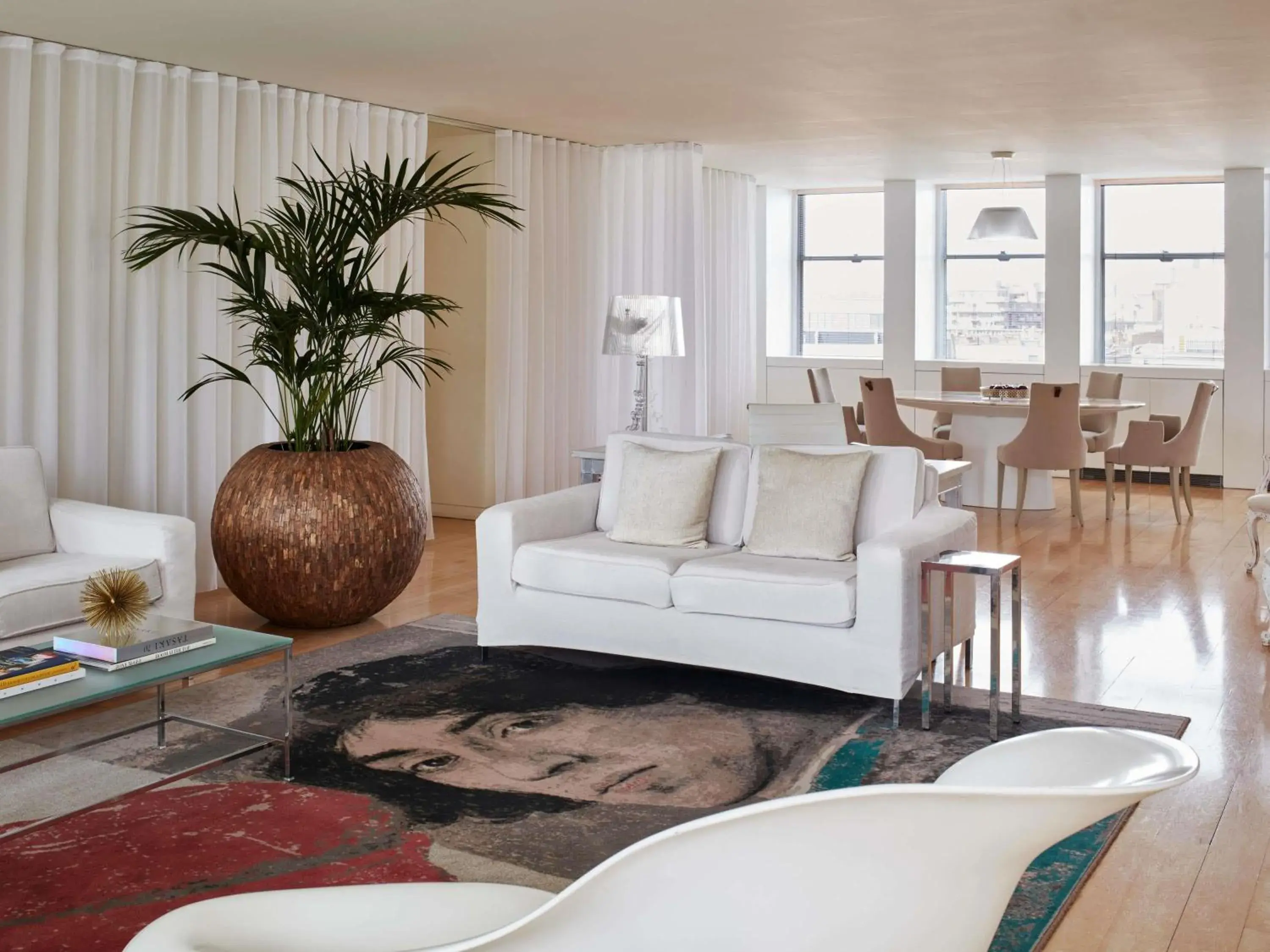 Bedroom in Sanderson London Bedroom in Sanderson London