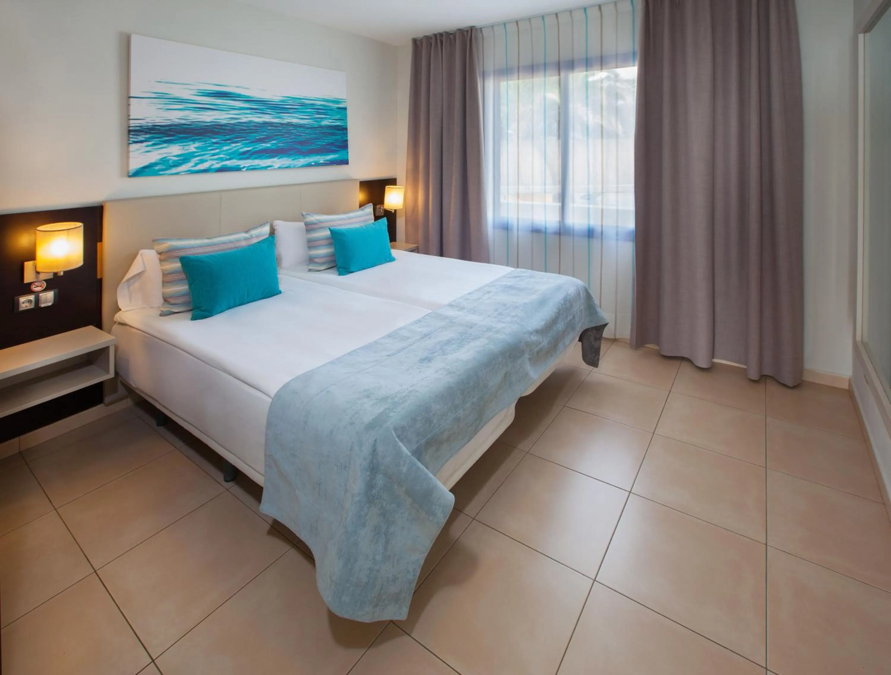 Bedroom, Bed in Grupotel Playa Feliz