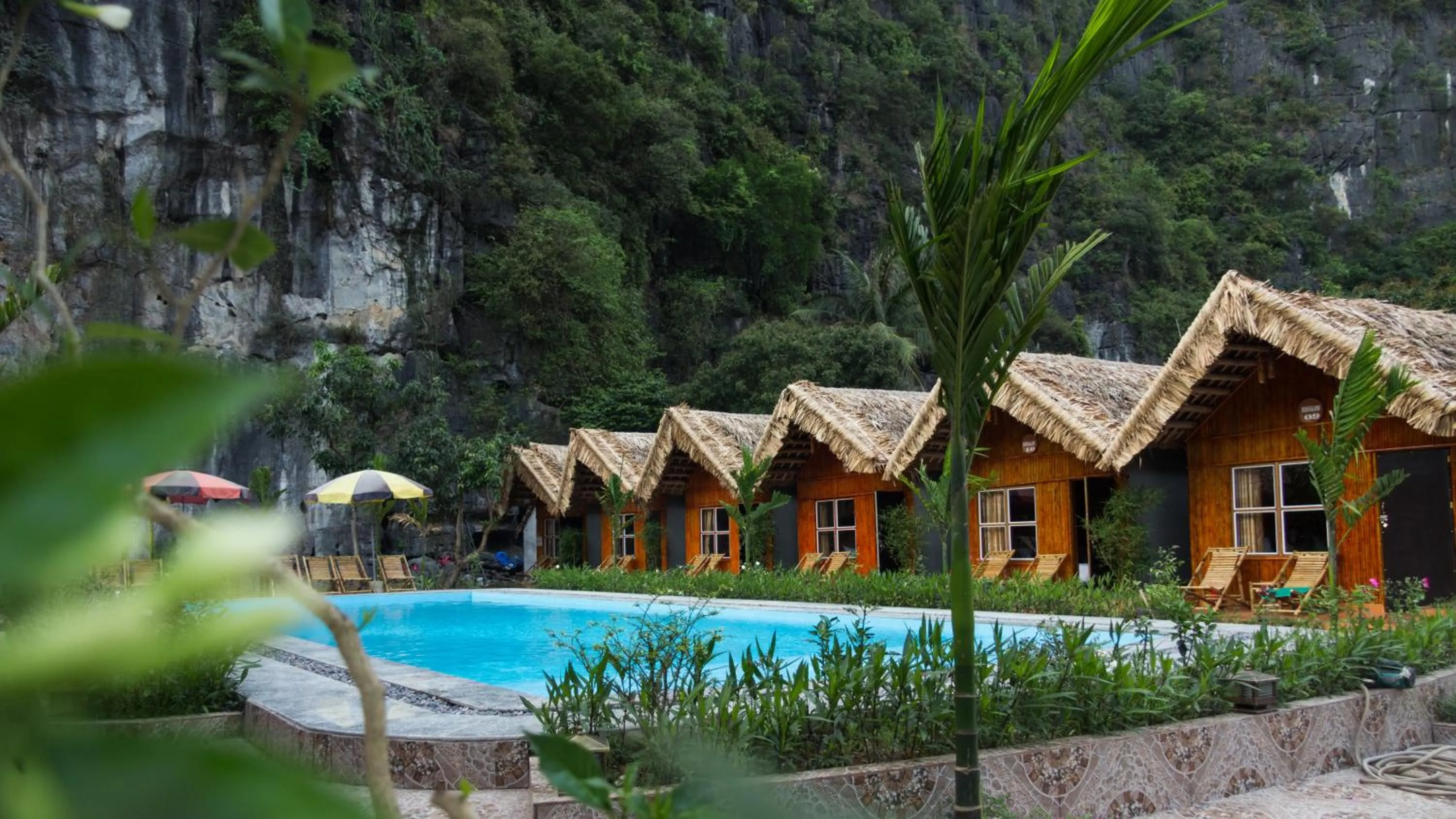 Floor plan in Tam Coc Valley Bung