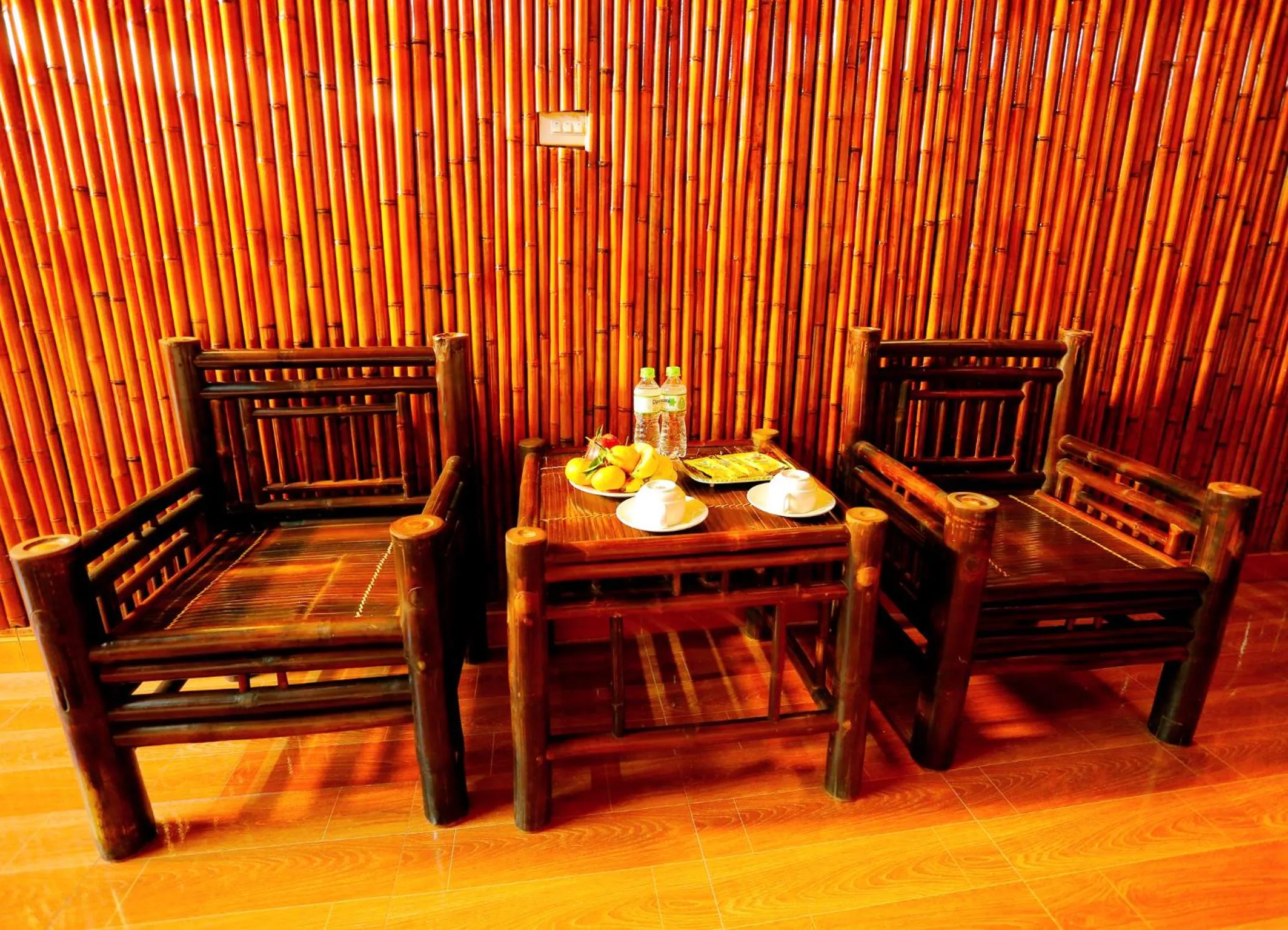 Food and drinks in Tam Coc Valley Bung