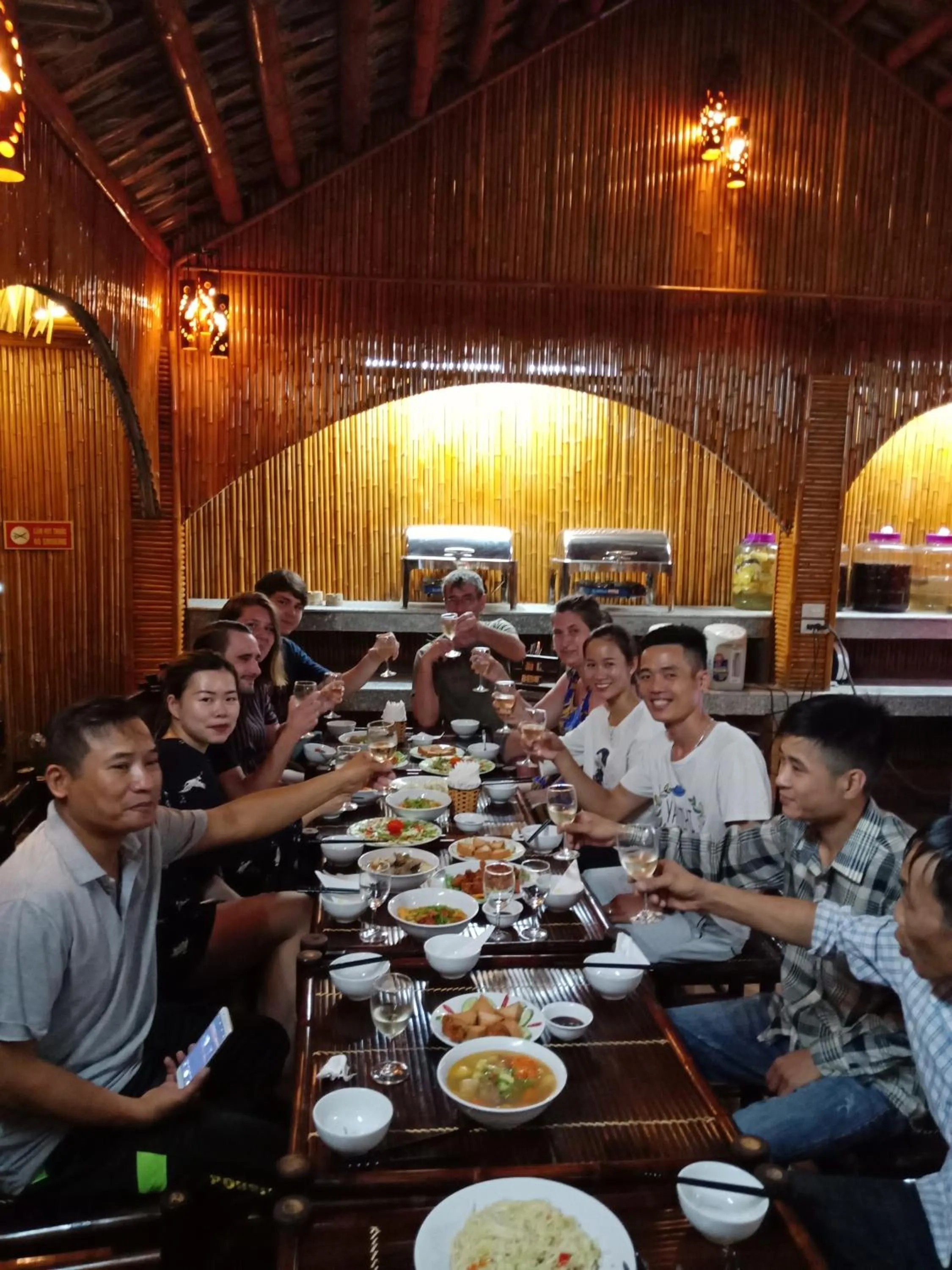 Property building in Tam Coc Valley Bung