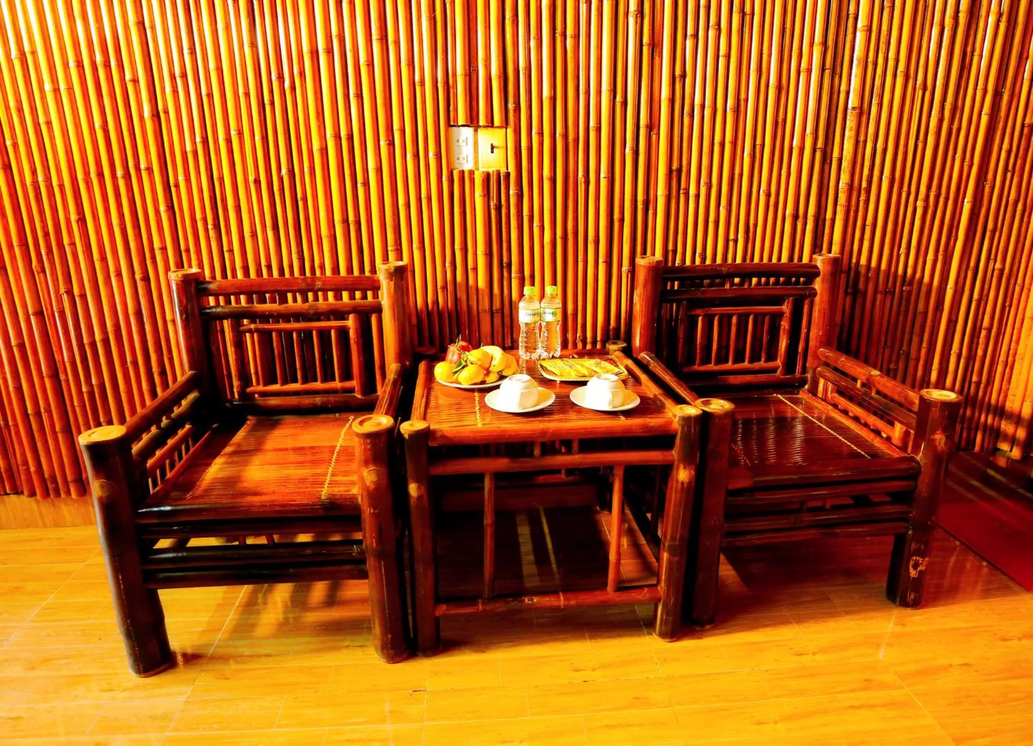 Food and drinks in Tam Coc Valley Bung