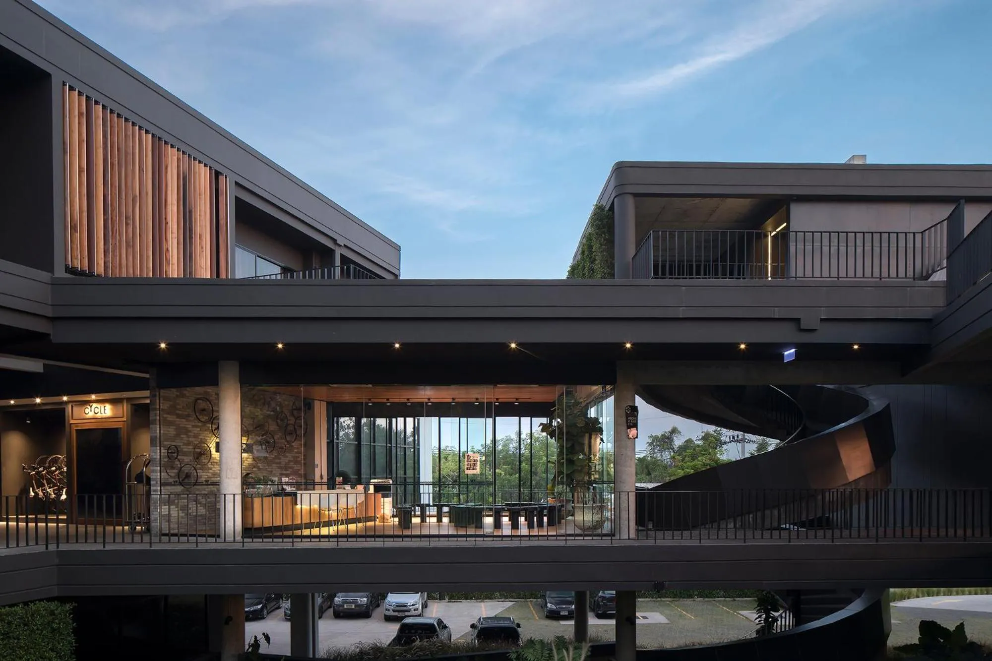 Property building in Wheeler Bed &Bike