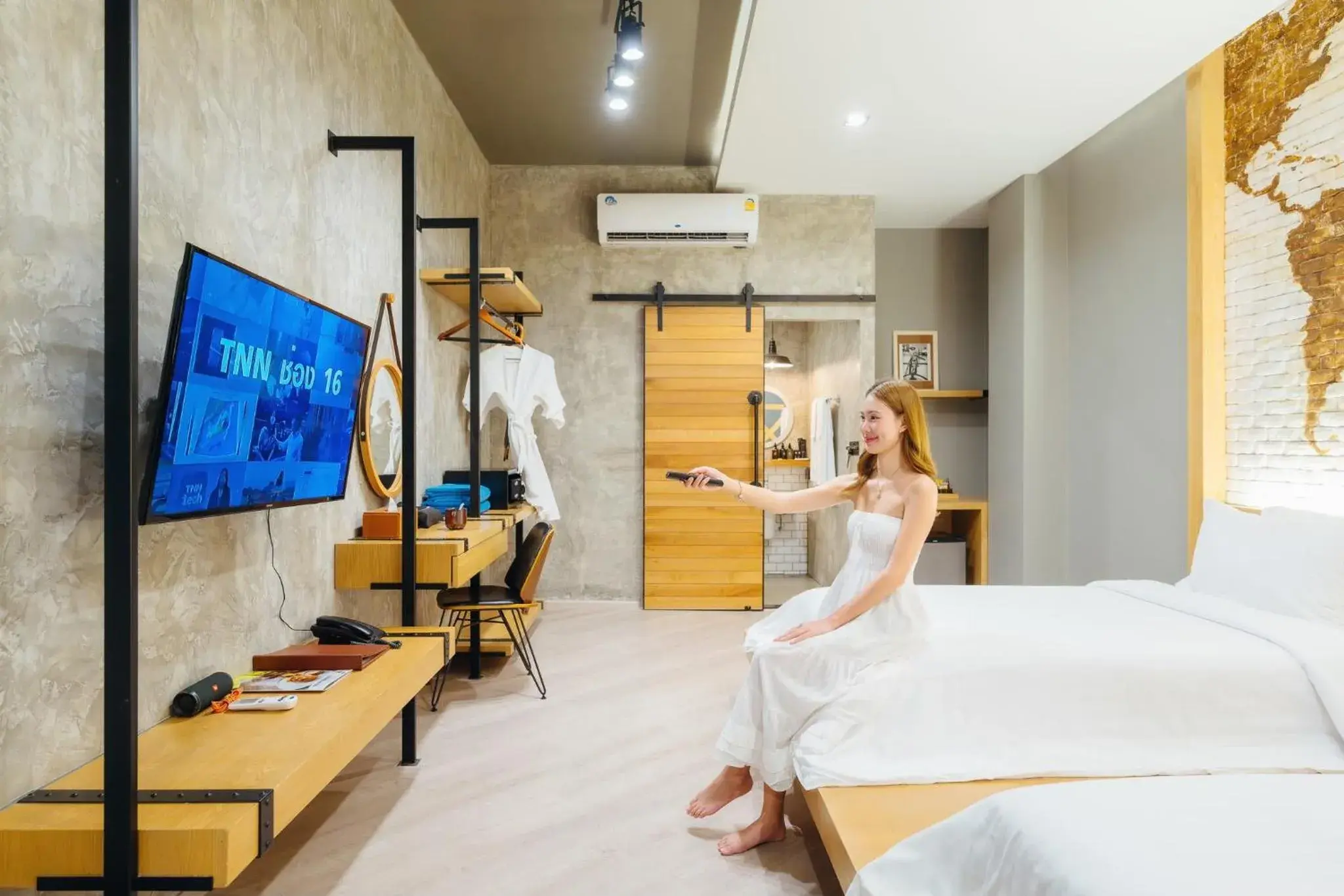 Bedroom, Bed in Wheeler Bed &Bike Bedroom, Bed in Wheeler Bed &Bike