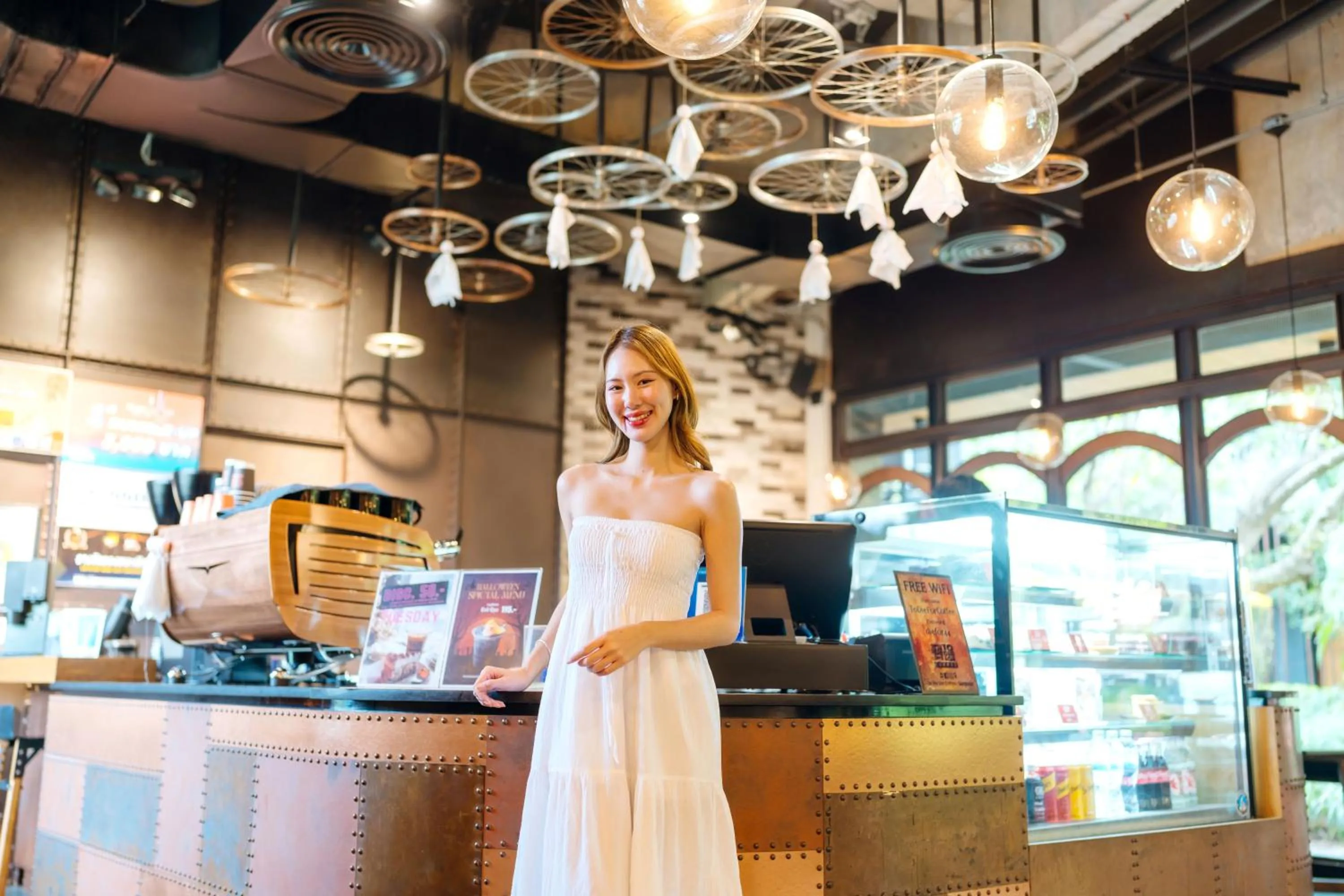 Restaurant/places to eat in Wheeler Bed &Bike