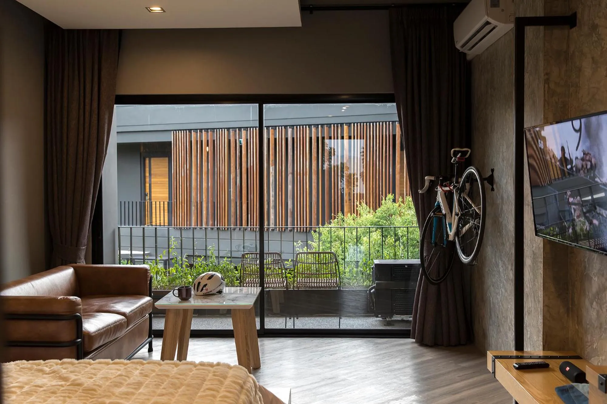 View (from property/room) in Wheeler Bed &Bike