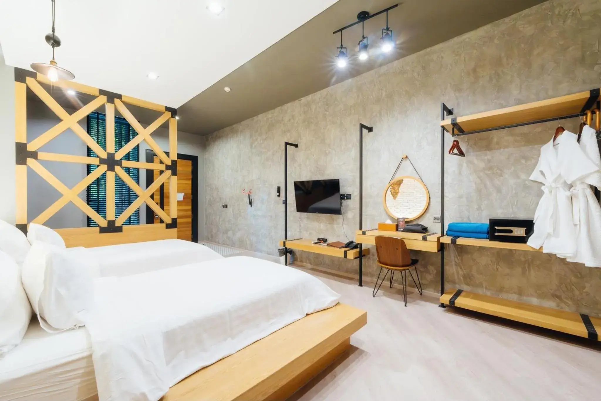 Bedroom, Bed in Wheeler Bed &Bike Bedroom, Bed in Wheeler Bed &Bike