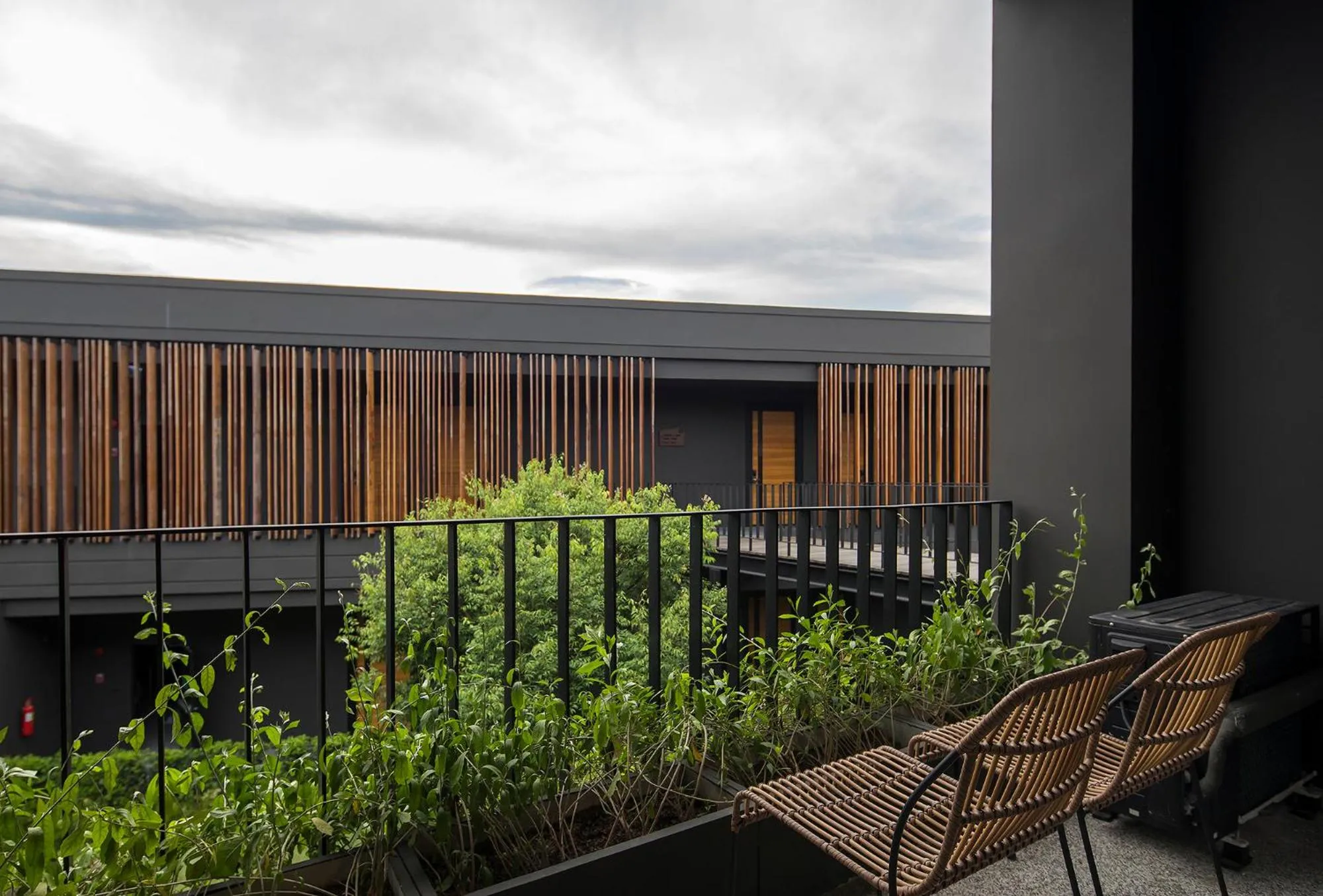 Balcony/Terrace in Wheeler Bed &Bike