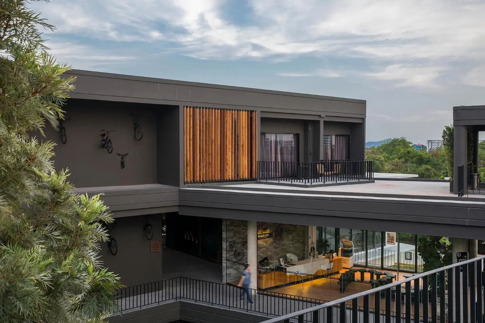 Property building in Wheeler Bed &Bike Property building in Wheeler Bed &Bike