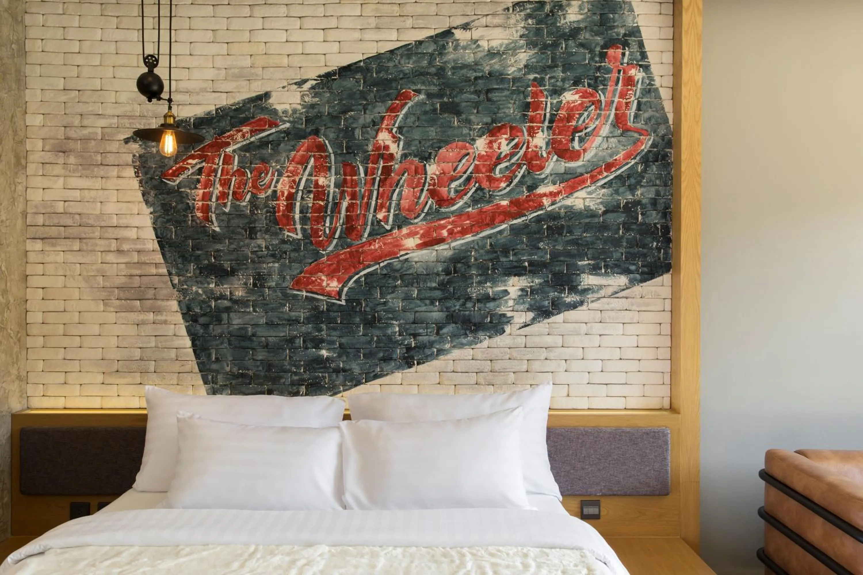 Bedroom, Bed in Wheeler Bed &Bike