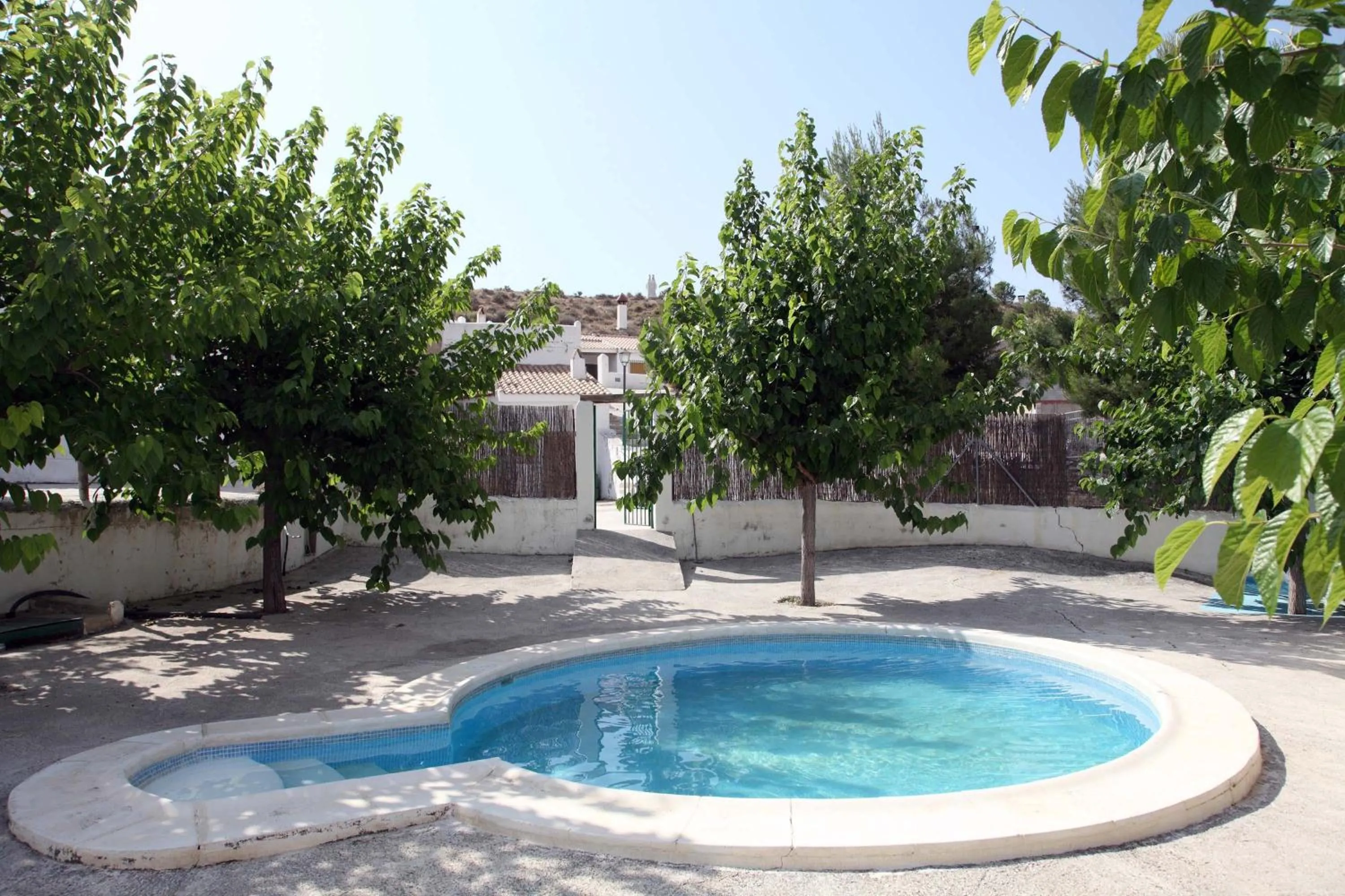 Facade/entrance in Cuevas La Atalaya